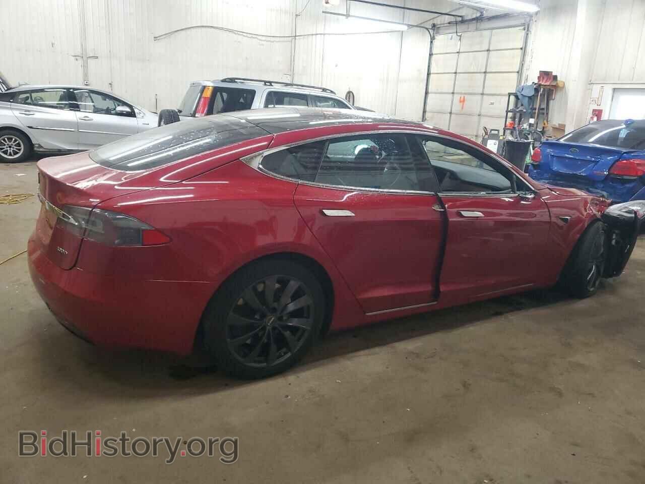 2018 TESLA MODEL S - VIN: 5YJSA1E29JF295592 - Фото 3