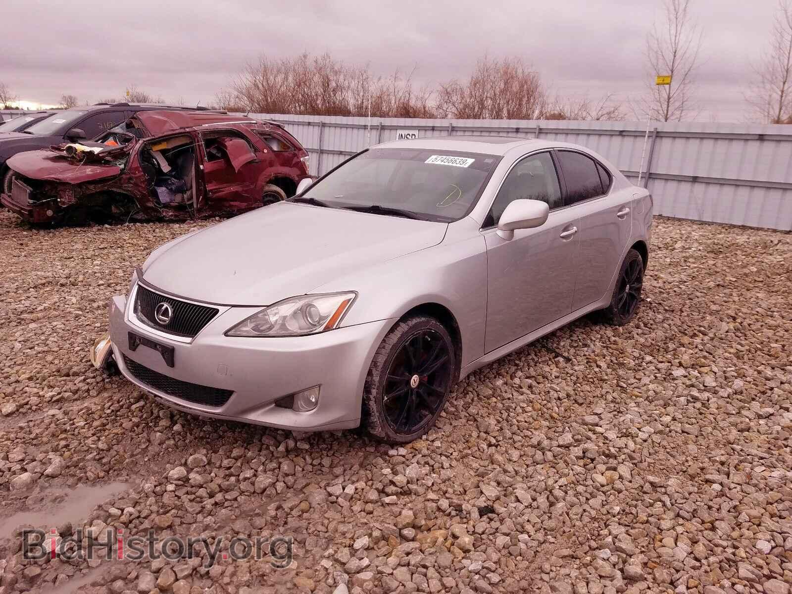 2007 LEXUS IS - VIN: JTHCK262675008840 - Фото 2