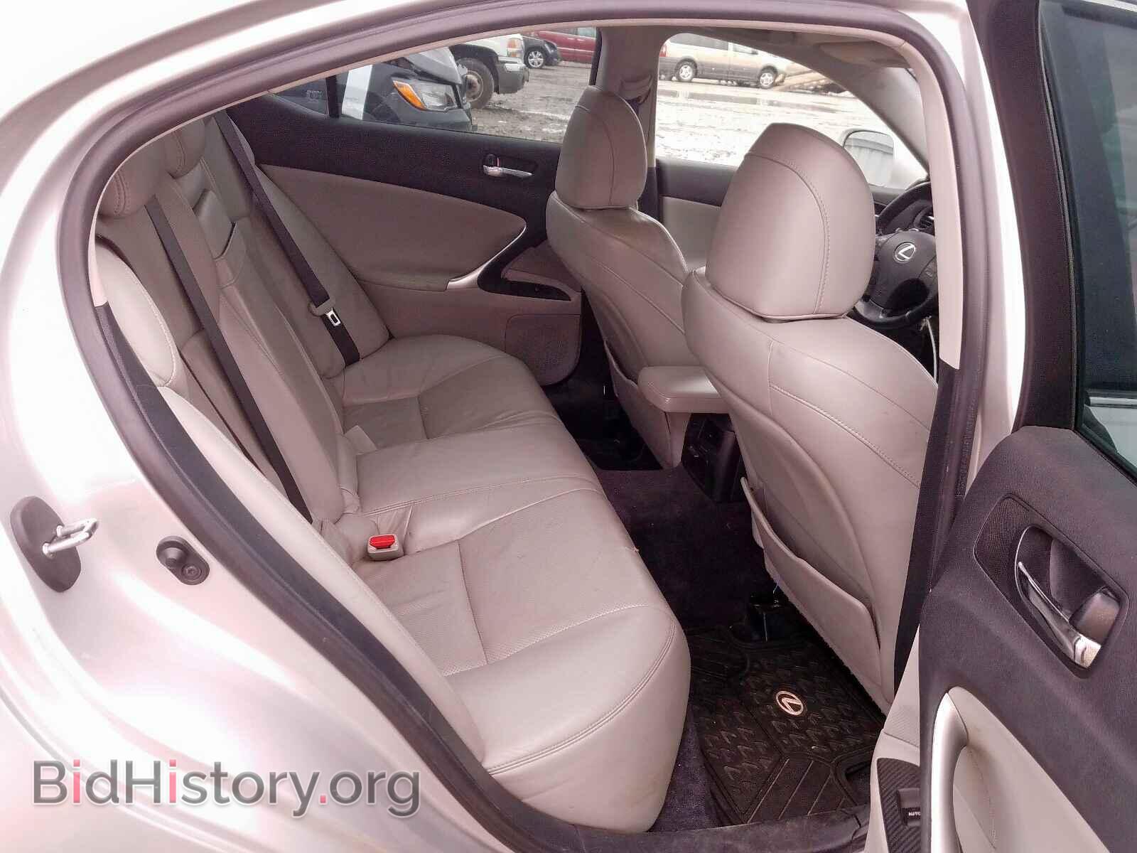 2007 LEXUS IS - VIN: JTHCK262675008840 - Фото 6