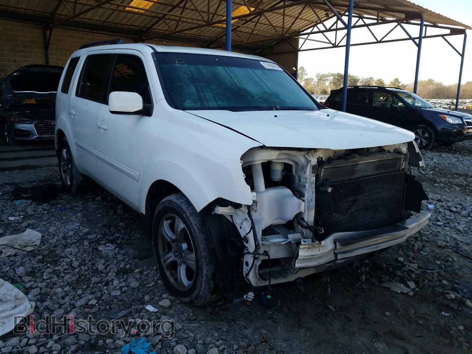 Photo 5FNYF3H58DB037453 - HONDA PILOT 2013