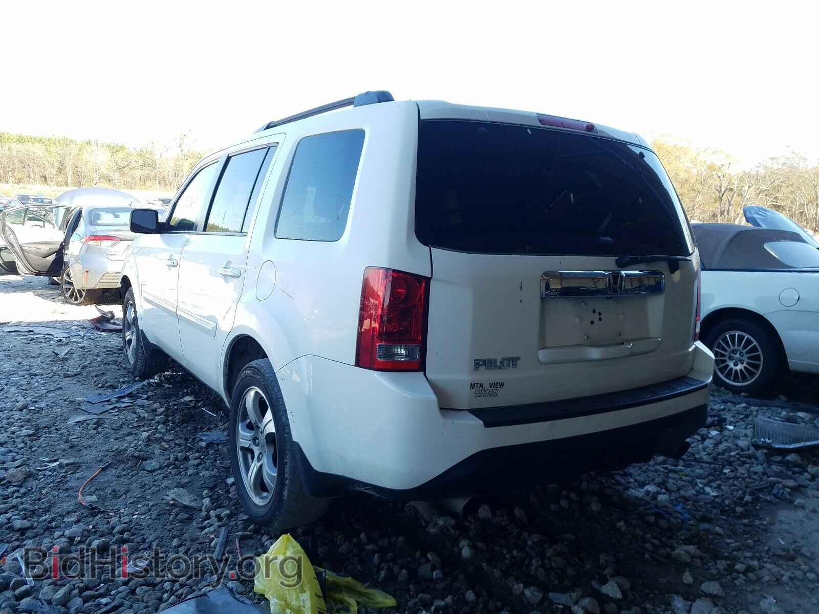 2013 HONDA PILOT - VIN: 5FNYF3H58DB037453 - Фото 3