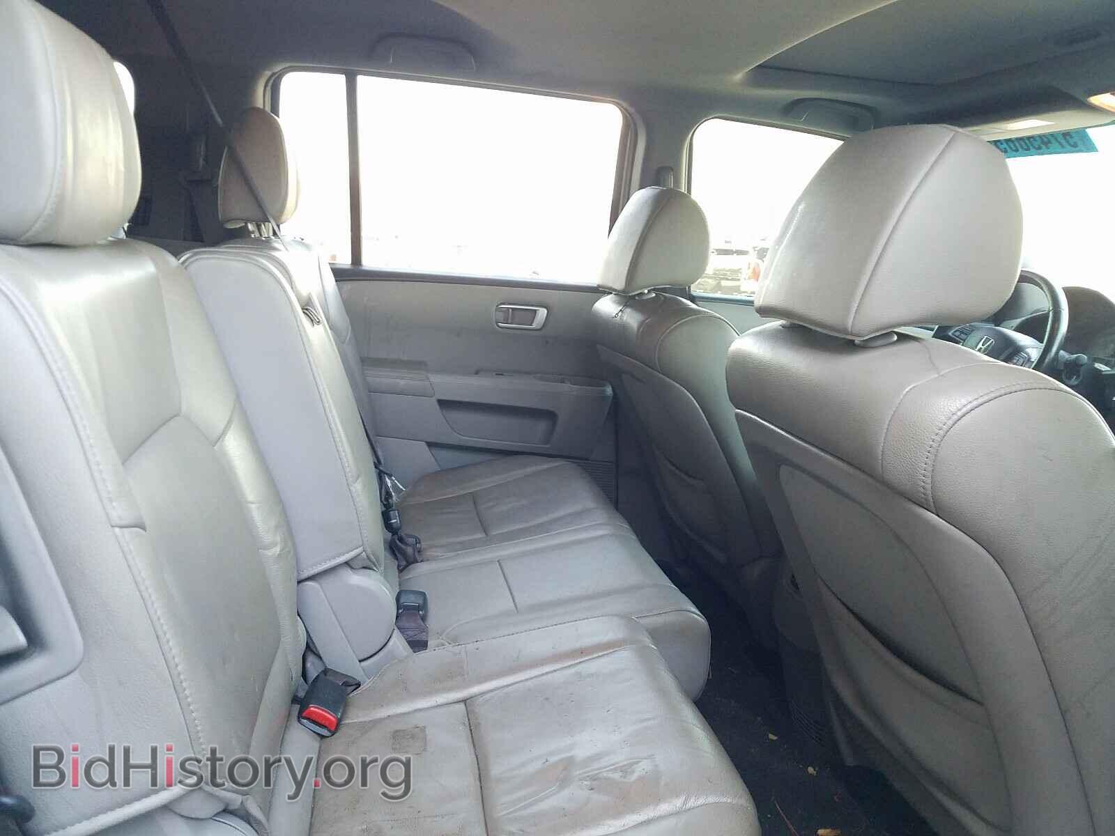 2013 HONDA PILOT - VIN: 5FNYF3H58DB037453 - Фото 6