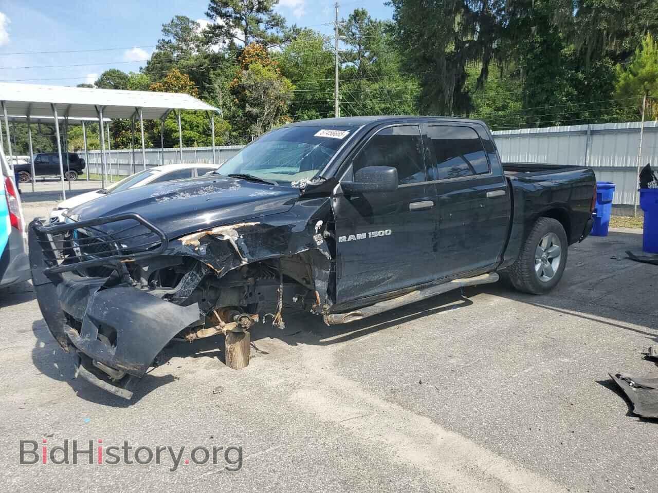 Photo 1C6RD7KT6CS184064 - DODGE RAM 1500 2012