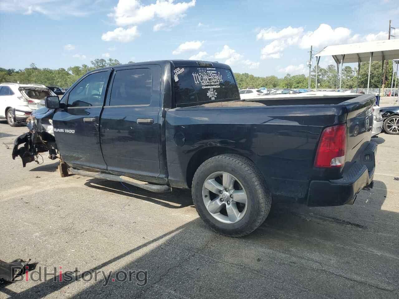 2012 DODGE RAM 1500 - VIN: 1C6RD7KT6CS184064 - Фото 2