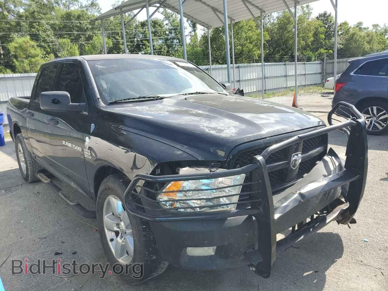 2012 DODGE RAM 1500 - VIN: 1C6RD7KT6CS184064 - Фото 4