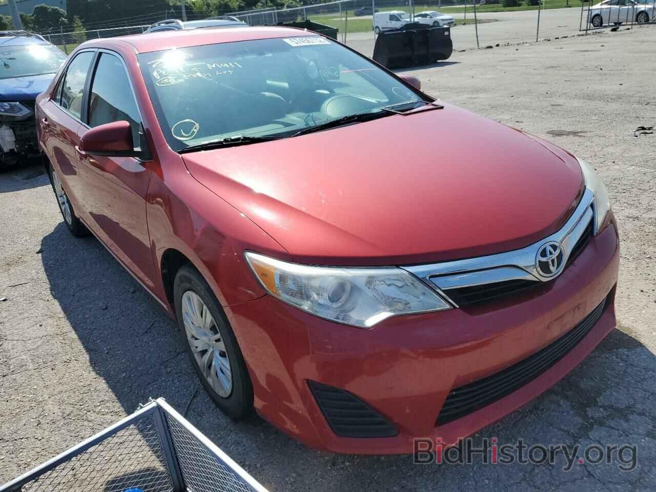 Photo 4T4BF1FK7CR237038 - TOYOTA CAMRY 2012