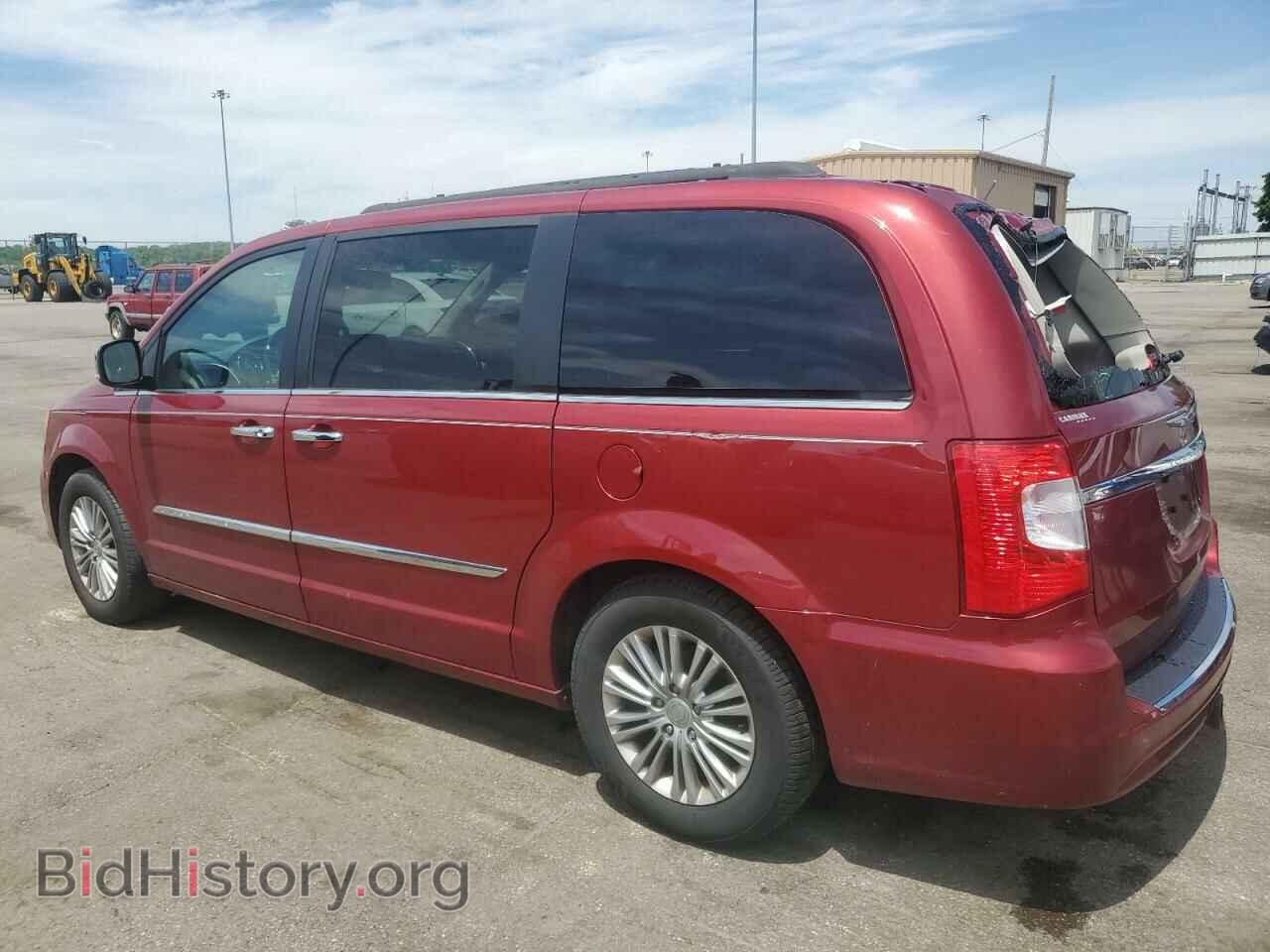 2015 CHRYSLER MINIVAN - VIN: 2C4RC1CG9FR655575 - Фото 2