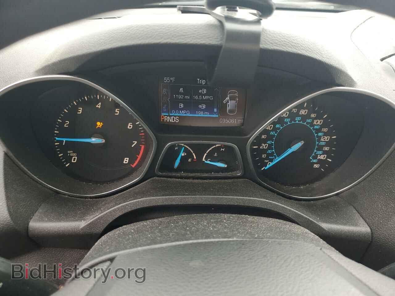 2013 FORD ESCAPE - VIN: 1FMCU9GX2DUB19980 - Фото 9