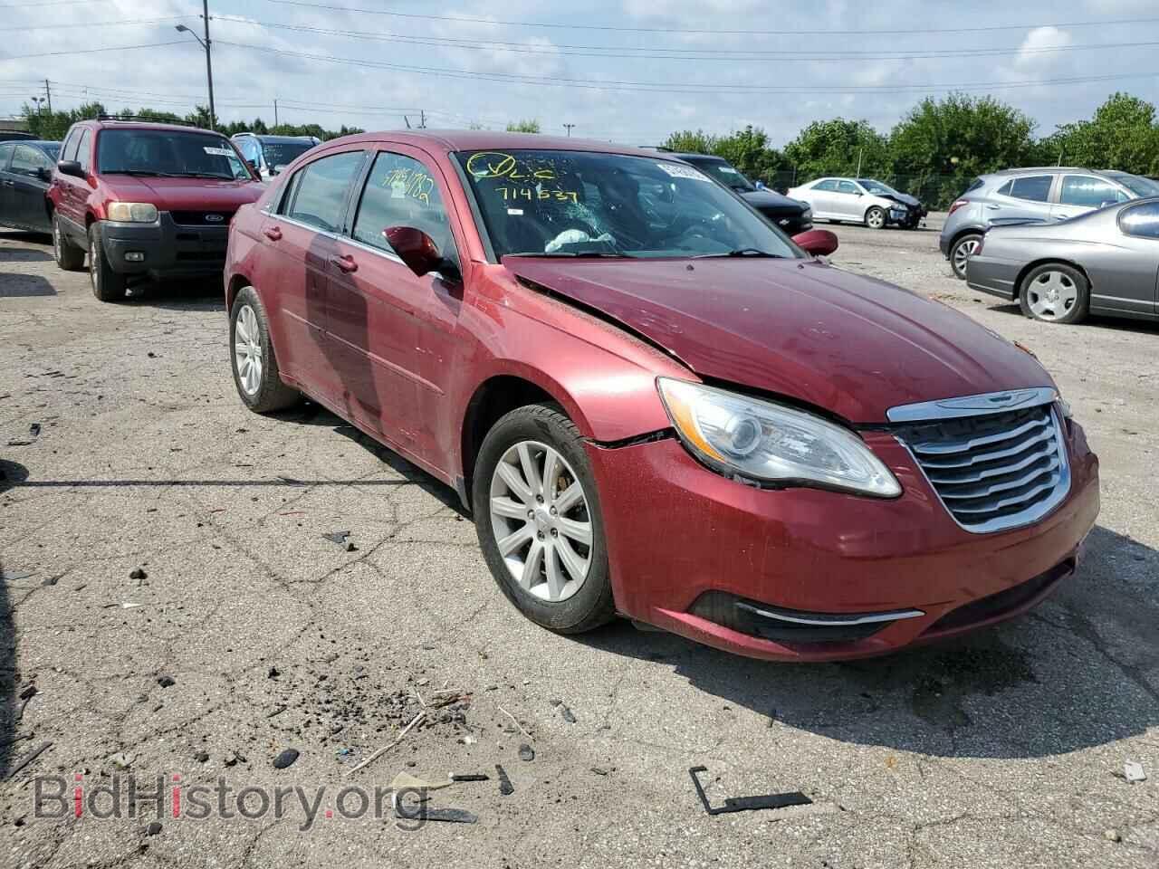 Photo 1C3CCBBB1DN714537 - CHRYSLER 200 2013