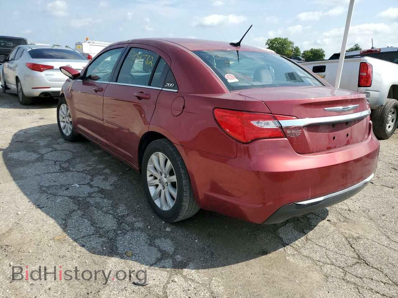 2013 CHRYSLER 200 - VIN: 1C3CCBBB1DN714537 - Фото 3