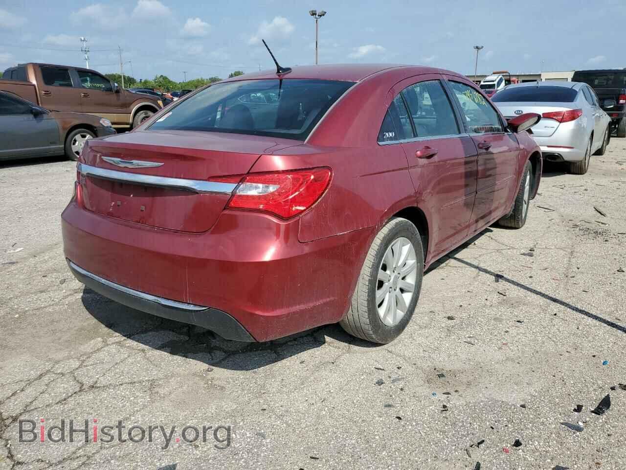 2013 CHRYSLER 200 - VIN: 1C3CCBBB1DN714537 - Фото 4