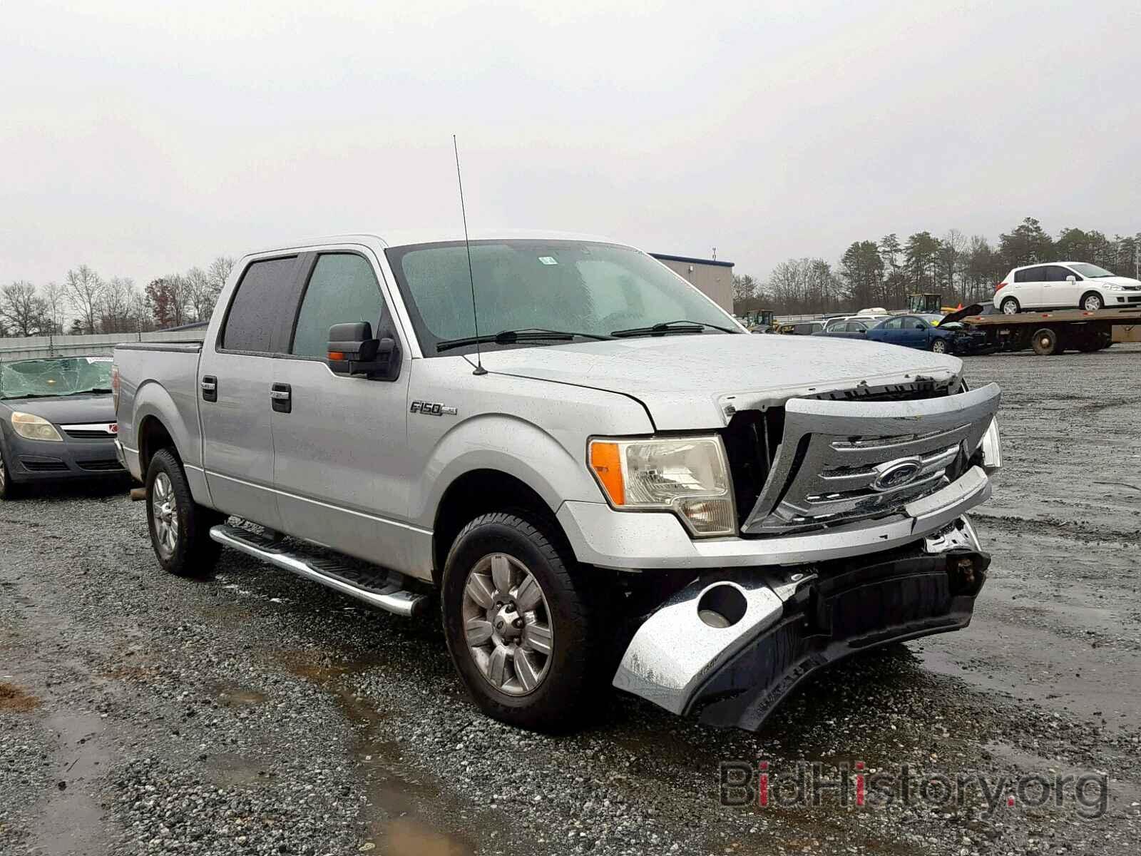 Photo 1FTEW1C89AFD49698 - FORD F150 SUPER 2010