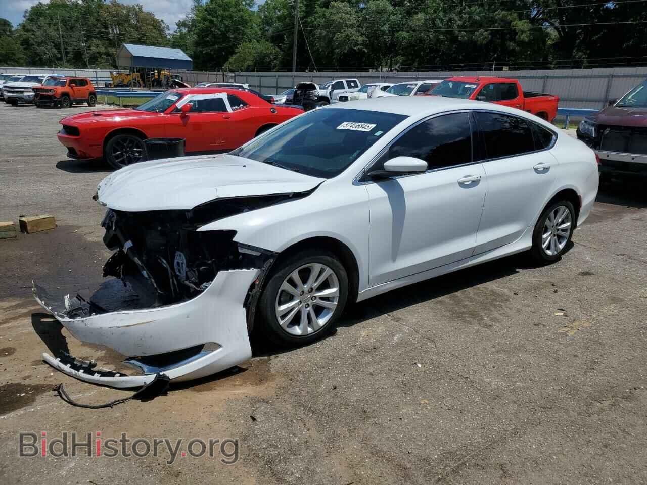 Фотография 1C3CCCAB3FN730538 - CHRYSLER 200 2015