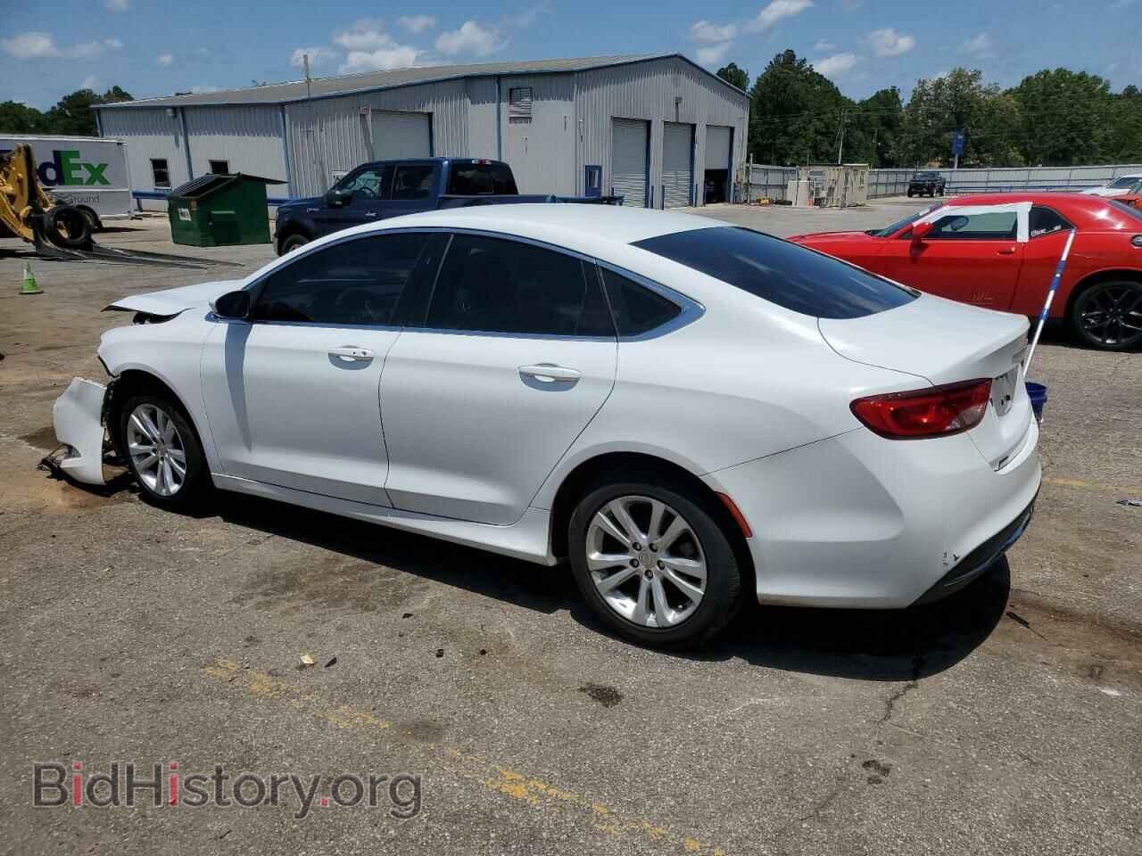2015 CHRYSLER 200 - VIN: 1C3CCCAB3FN730538 - Фото 2