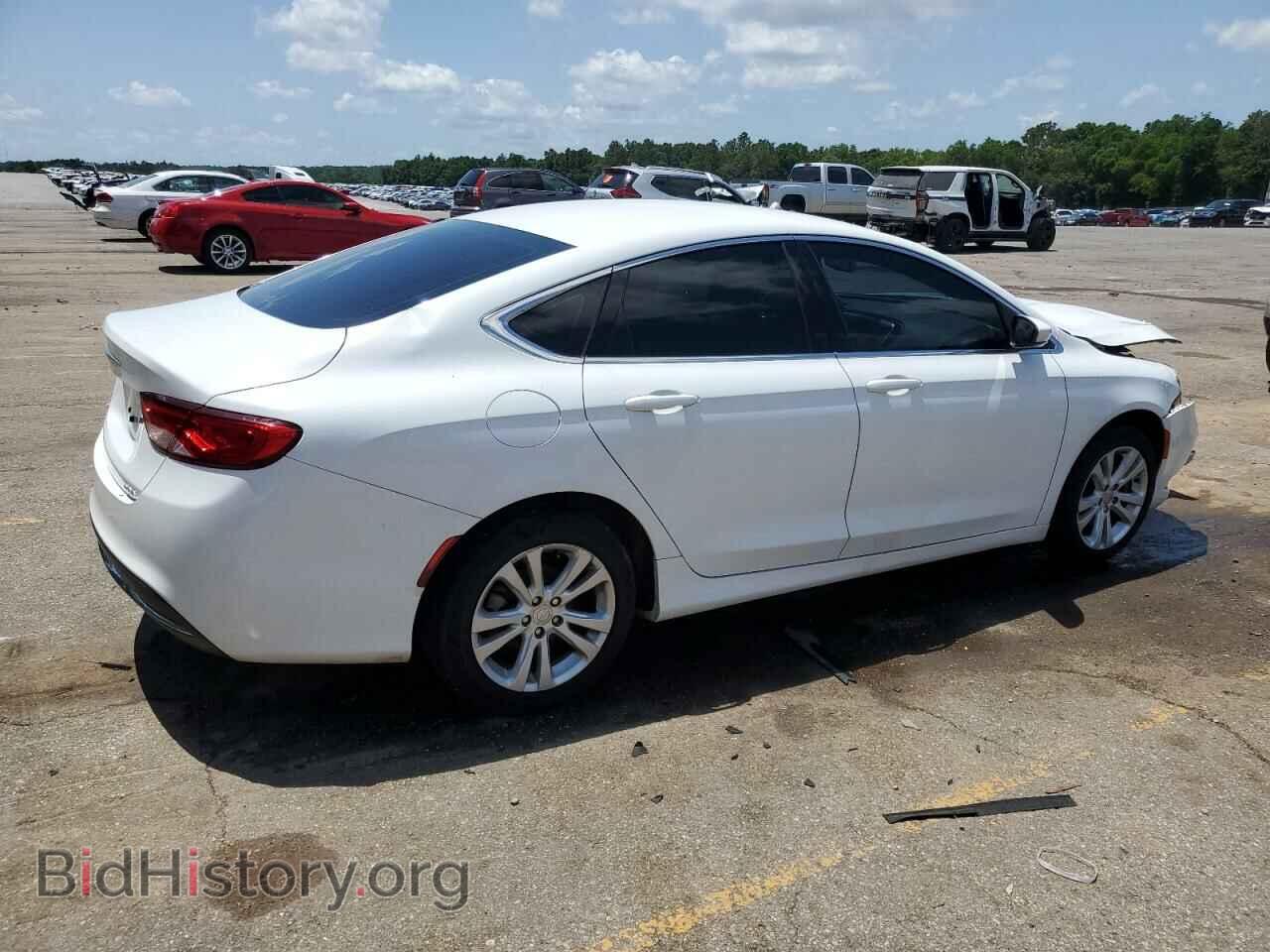 2015 CHRYSLER 200 - VIN: 1C3CCCAB3FN730538 - Фото 3