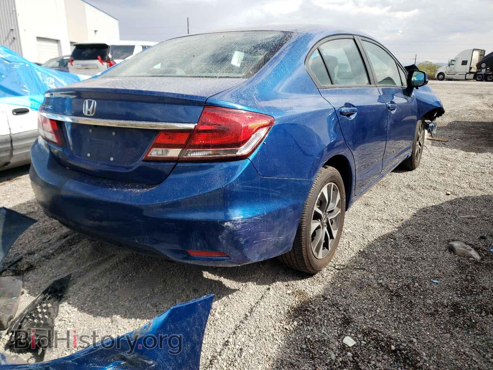 2013 HONDA CIVIC - VIN: 19XFB2F92DE246549 - Фото 4