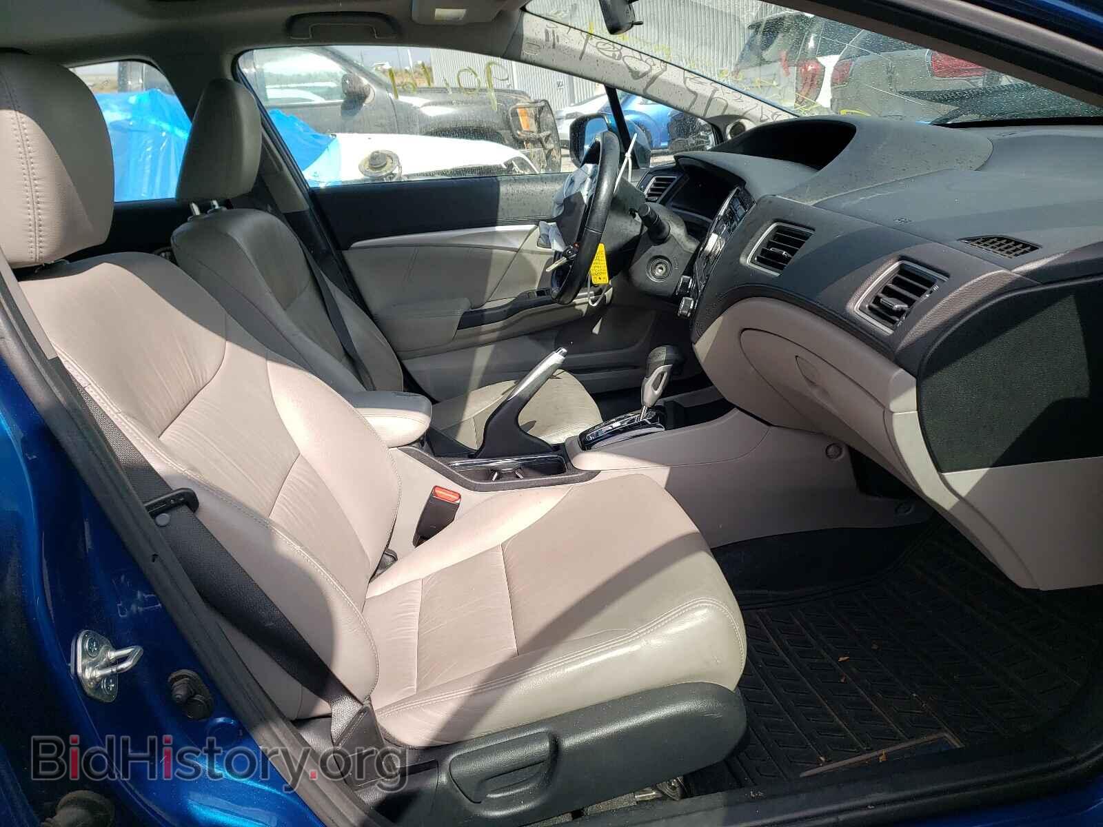 2013 HONDA CIVIC - VIN: 19XFB2F92DE246549 - Фото 5