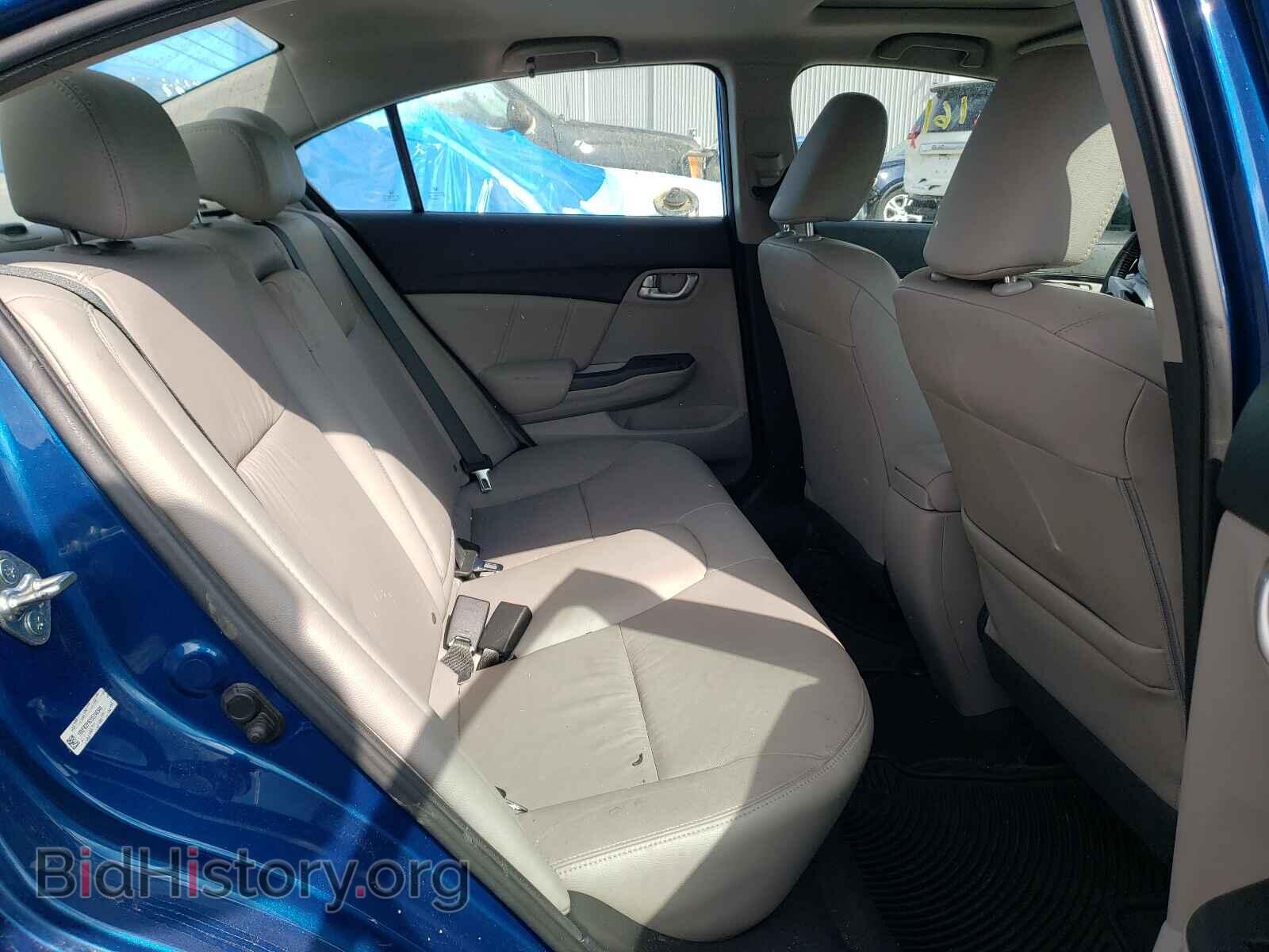2013 HONDA CIVIC - VIN: 19XFB2F92DE246549 - Фото 6