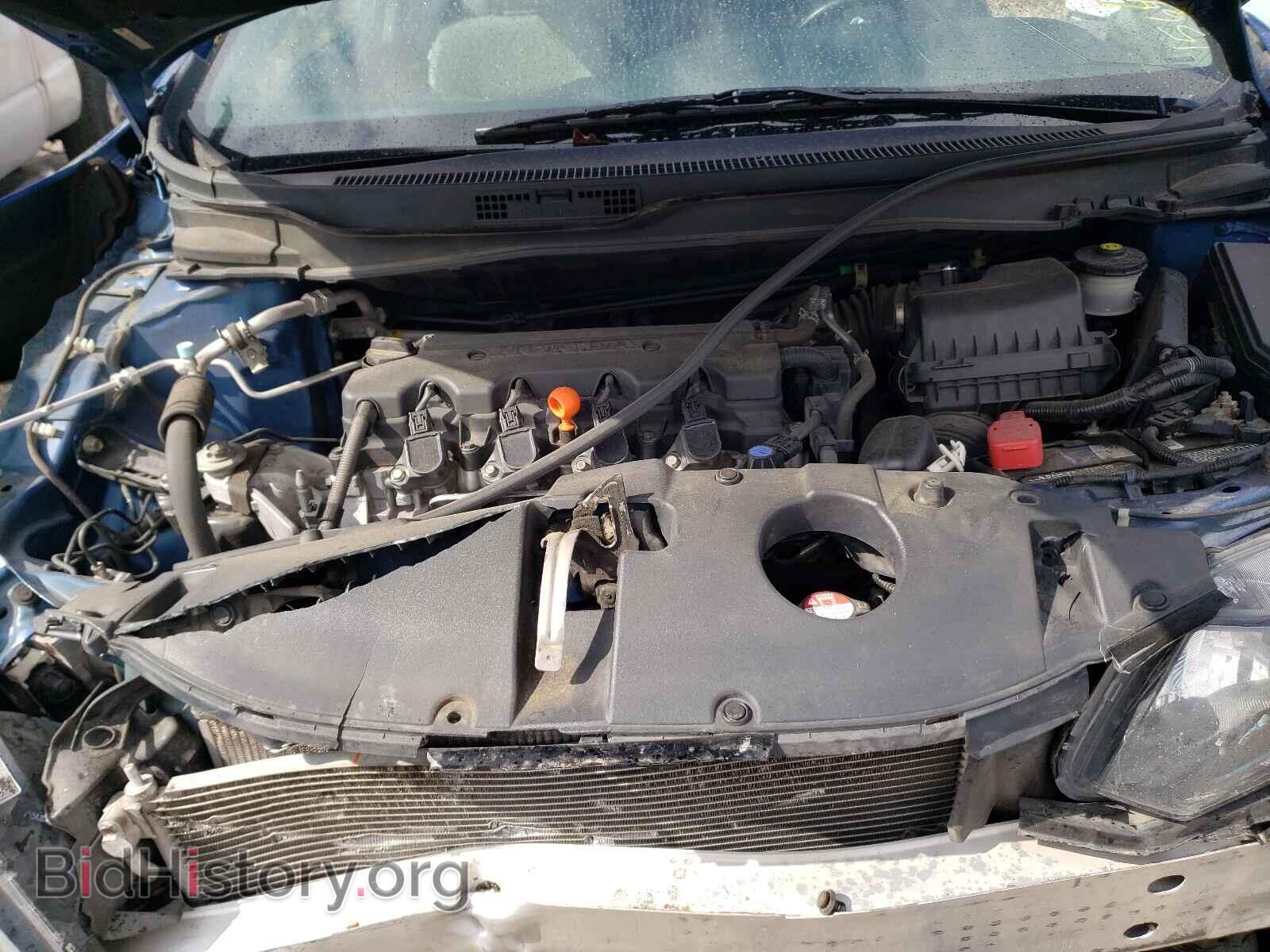 2013 HONDA CIVIC - VIN: 19XFB2F92DE246549 - Фото 7