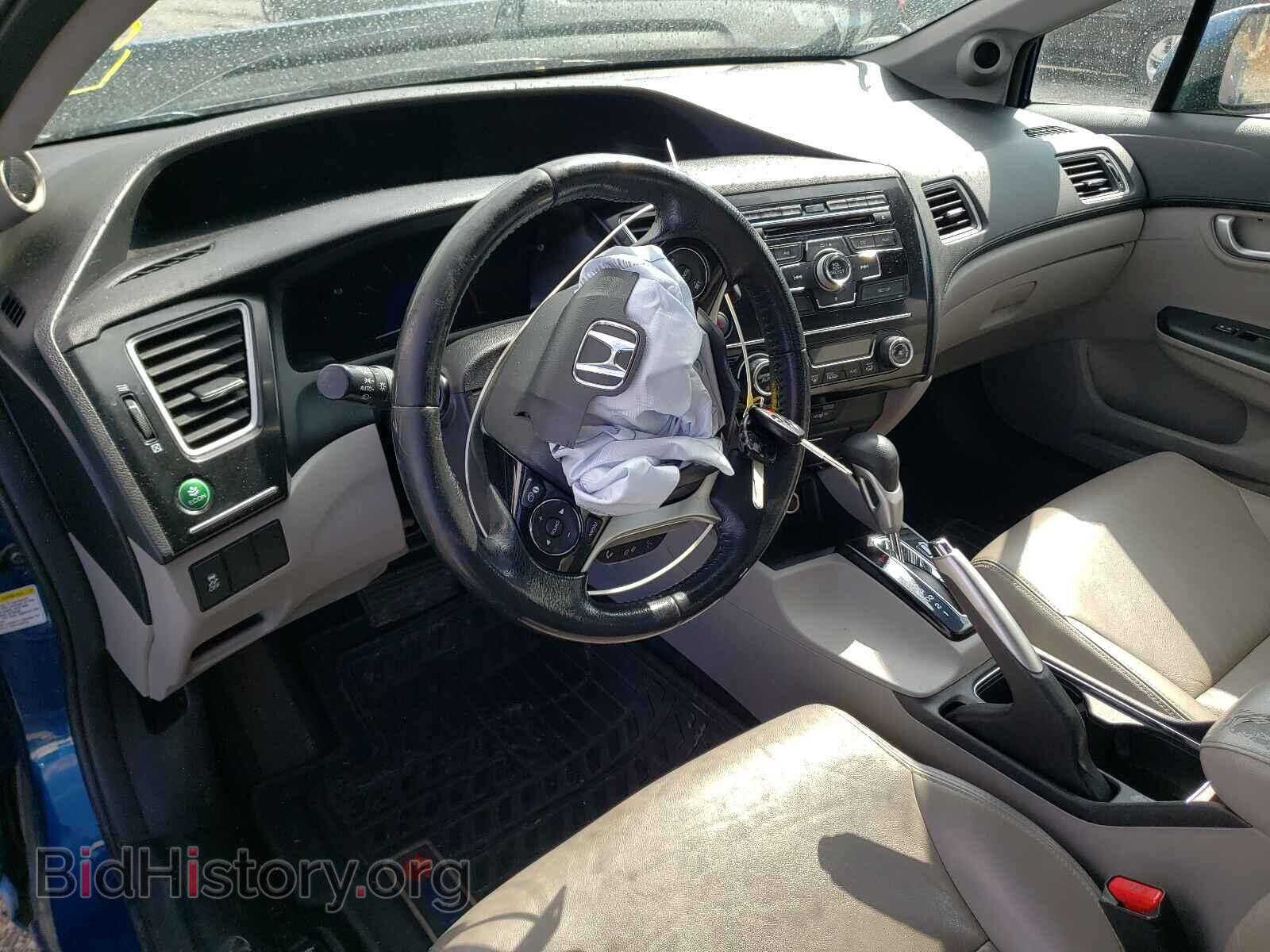 2013 HONDA CIVIC - VIN: 19XFB2F92DE246549 - Фото 9