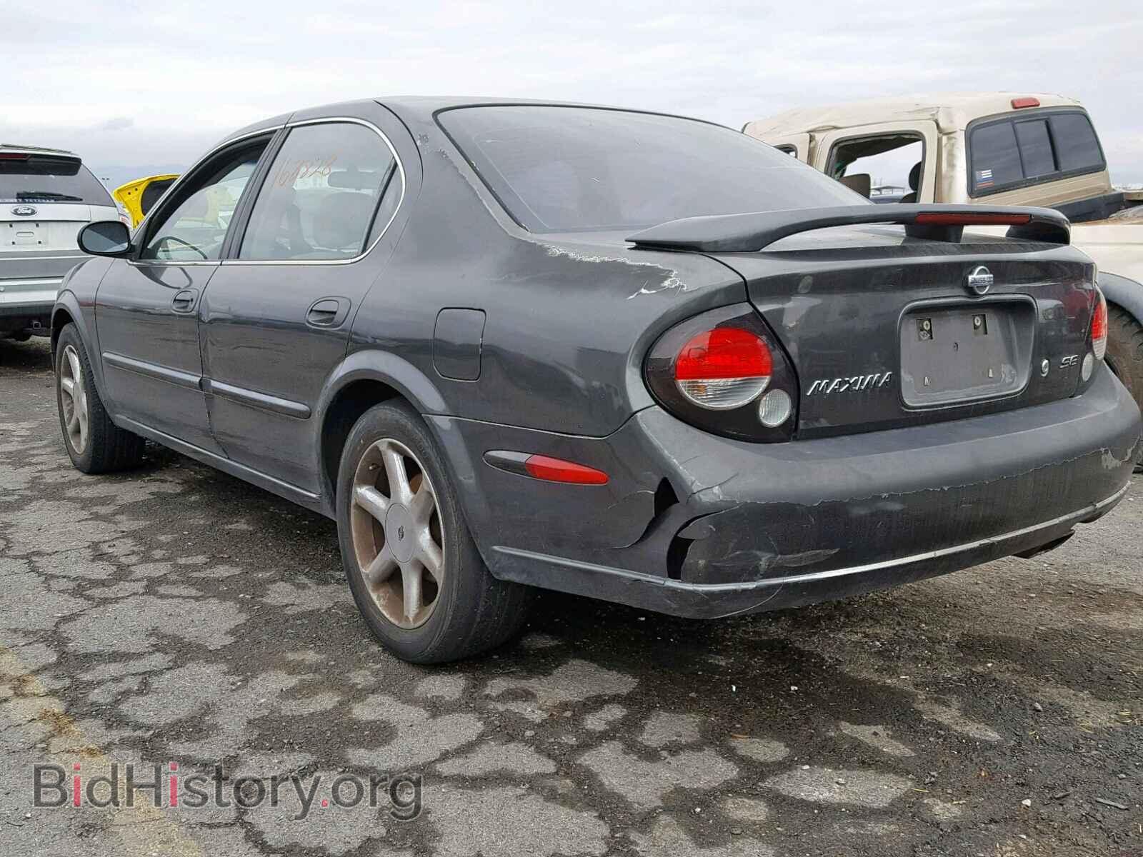 2000 NISSAN MAXIMA - VIN: JN1CA31D4YT550330 - Фото 3