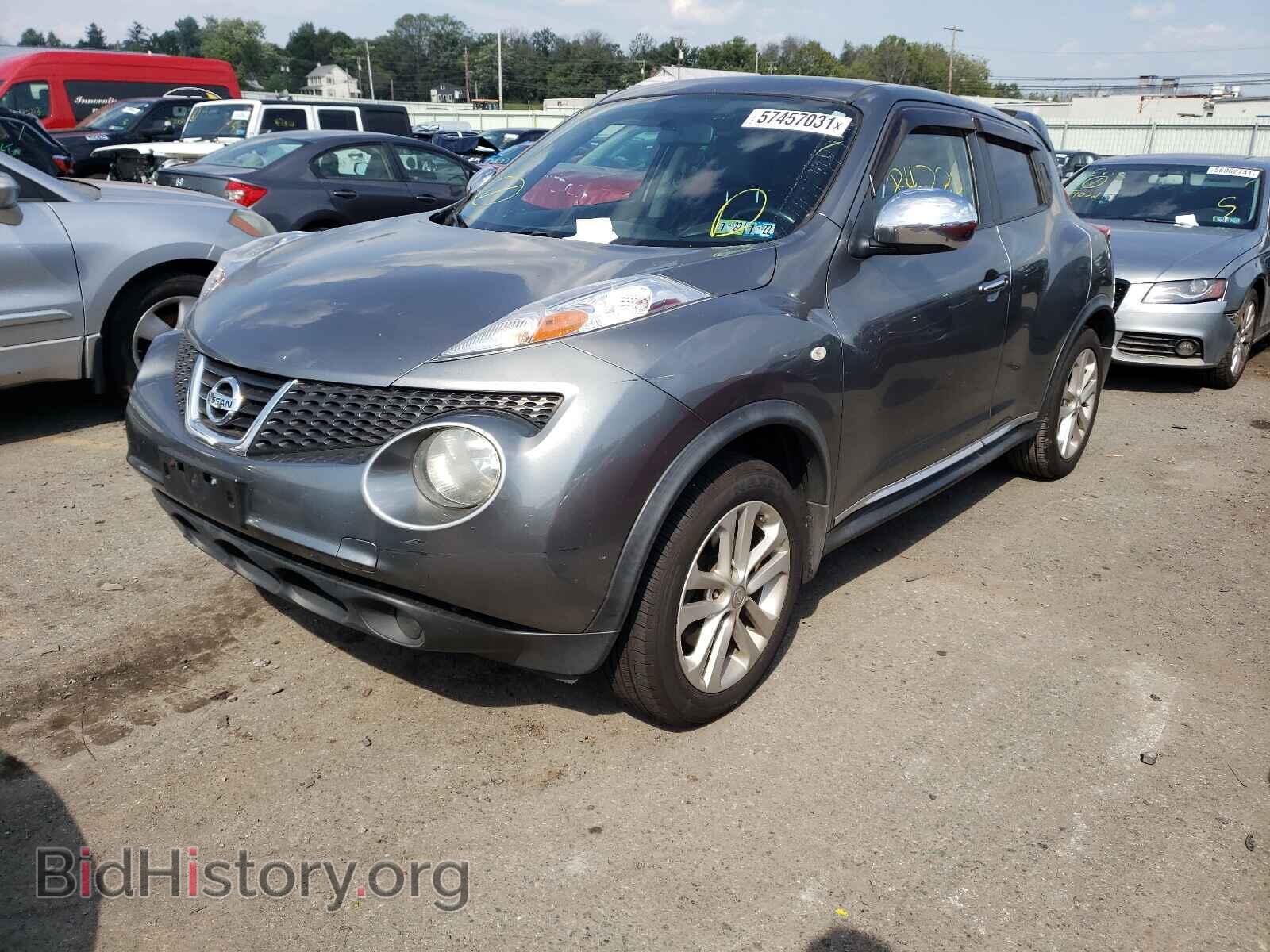 2011 NISSAN JUKE - VIN: JN8AF5MV4BT013071 - Фото 2