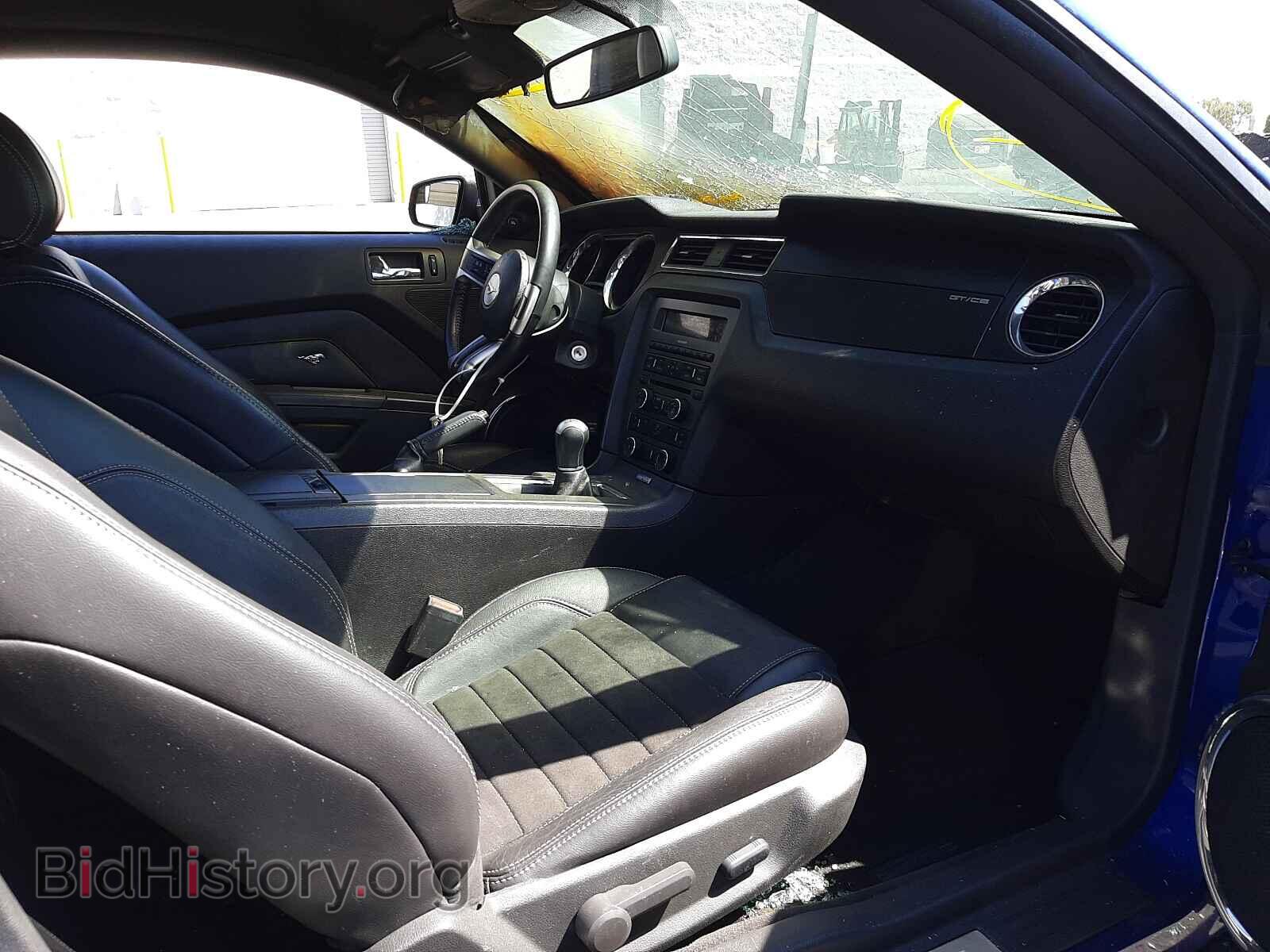 2013 FORD MUSTANG - VIN: 1ZVBP8CF8D5216106 - Фото 5