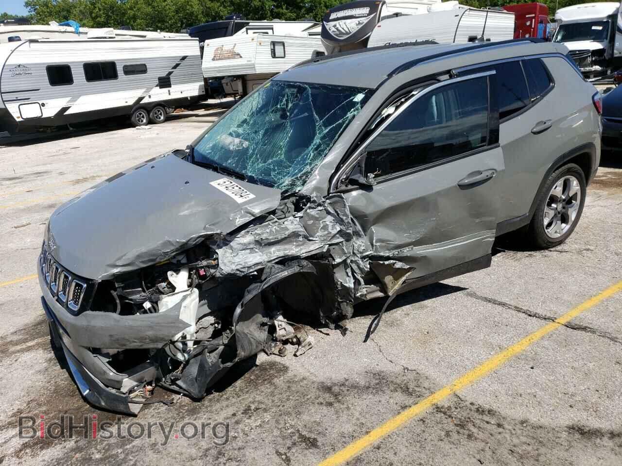 Фотография 3C4NJDCB1KT811447 - JEEP COMPASS 2019