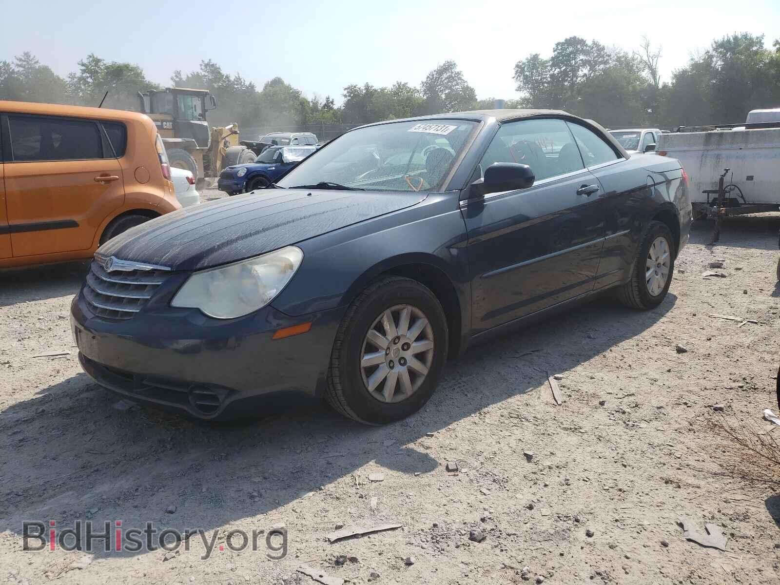 2008 CHRYSLER SEBRING - VIN: 1C3LC45K38N224405 - Фото 2
