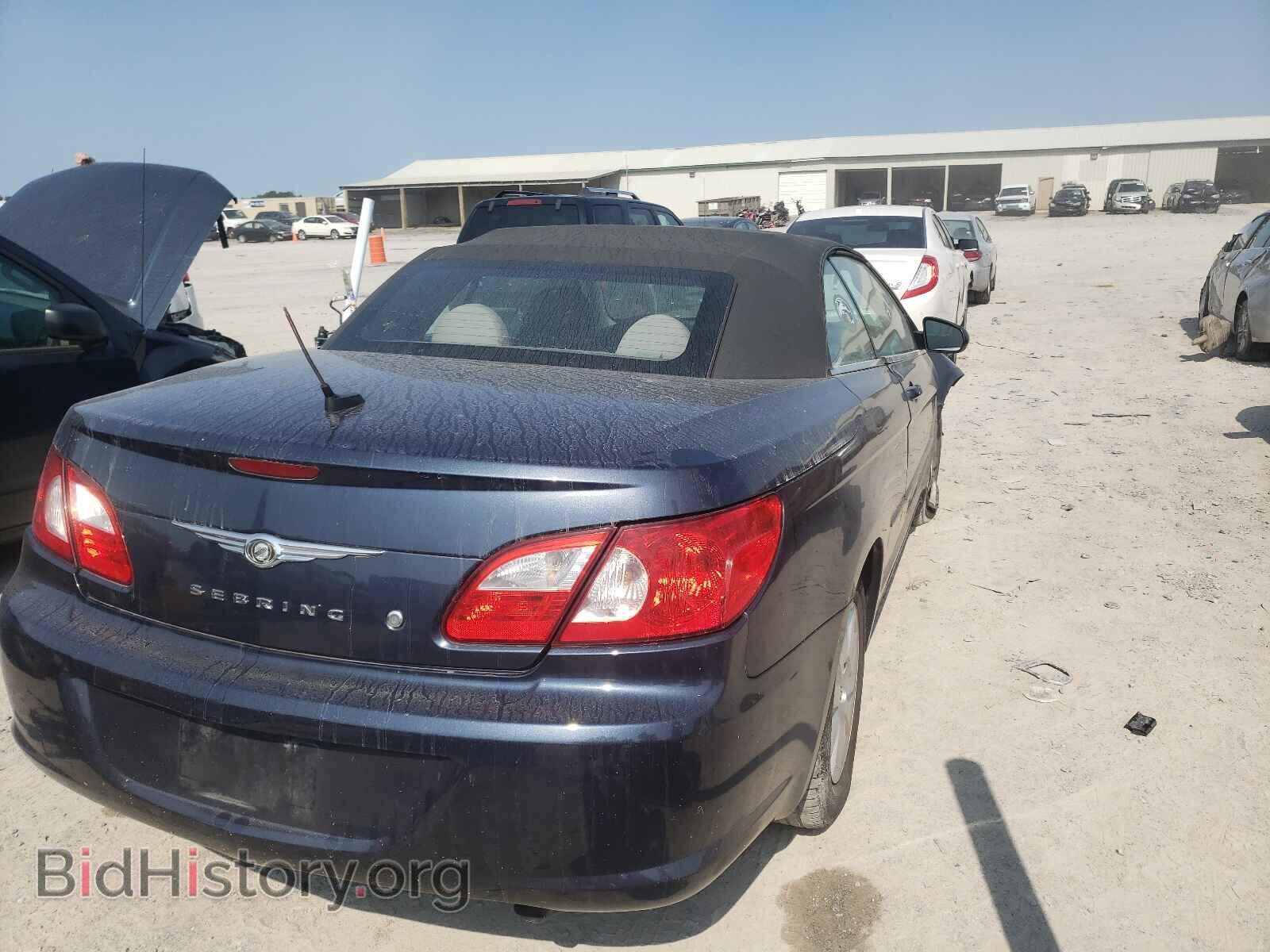 2008 CHRYSLER SEBRING - VIN: 1C3LC45K38N224405 - Фото 4