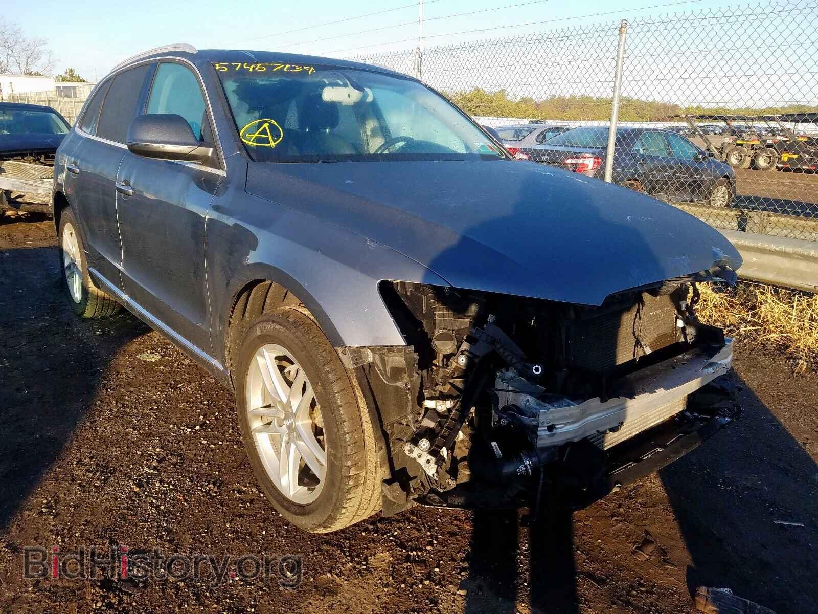 Photo WA1LFAFP6FA010941 - AUDI Q5 2015