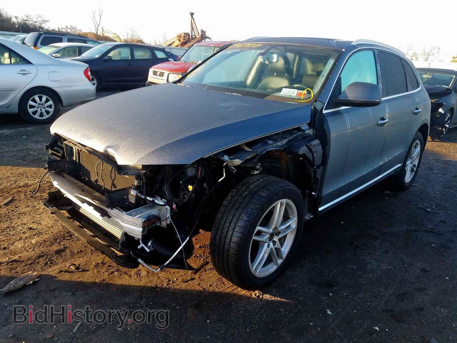 2015 AUDI Q5 - VIN: WA1LFAFP6FA010941 - Фото 2