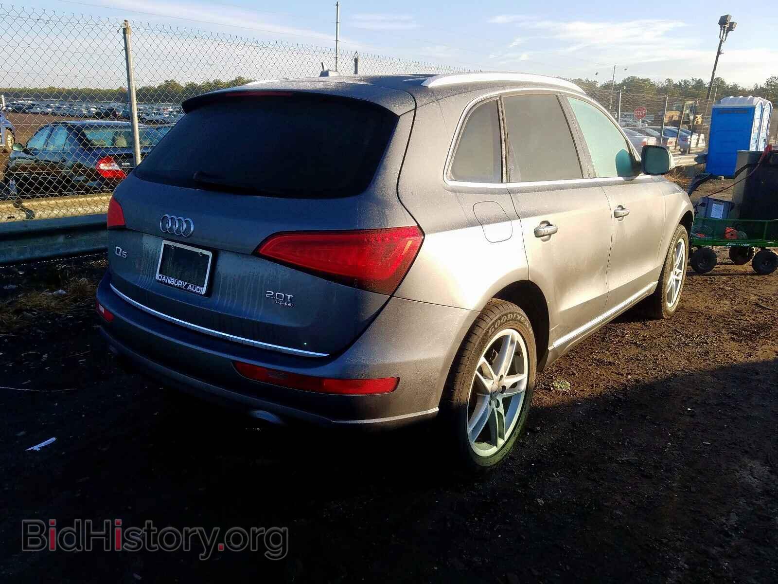 2015 AUDI Q5 - VIN: WA1LFAFP6FA010941 - Фото 4