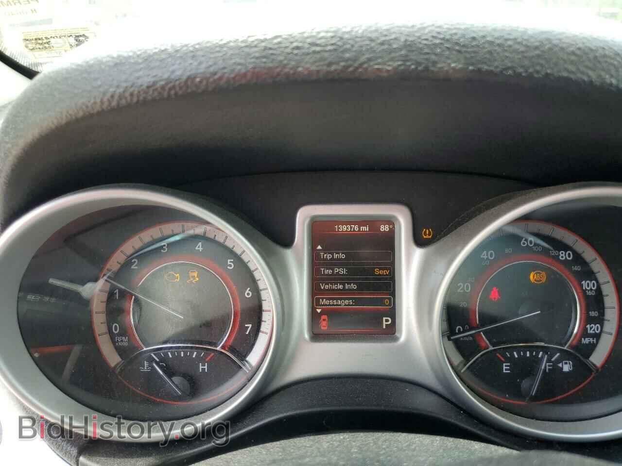2015 DODGE JOURNEY - VIN: 3C4PDCBG7FT697029 - Фото 9