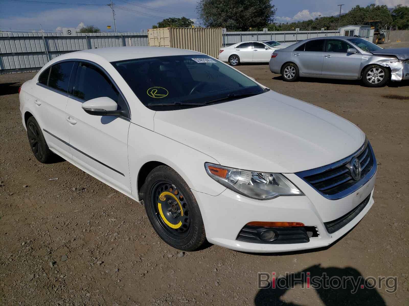 Photo WVWMP7AN3AE541905 - VOLKSWAGEN CC 2010