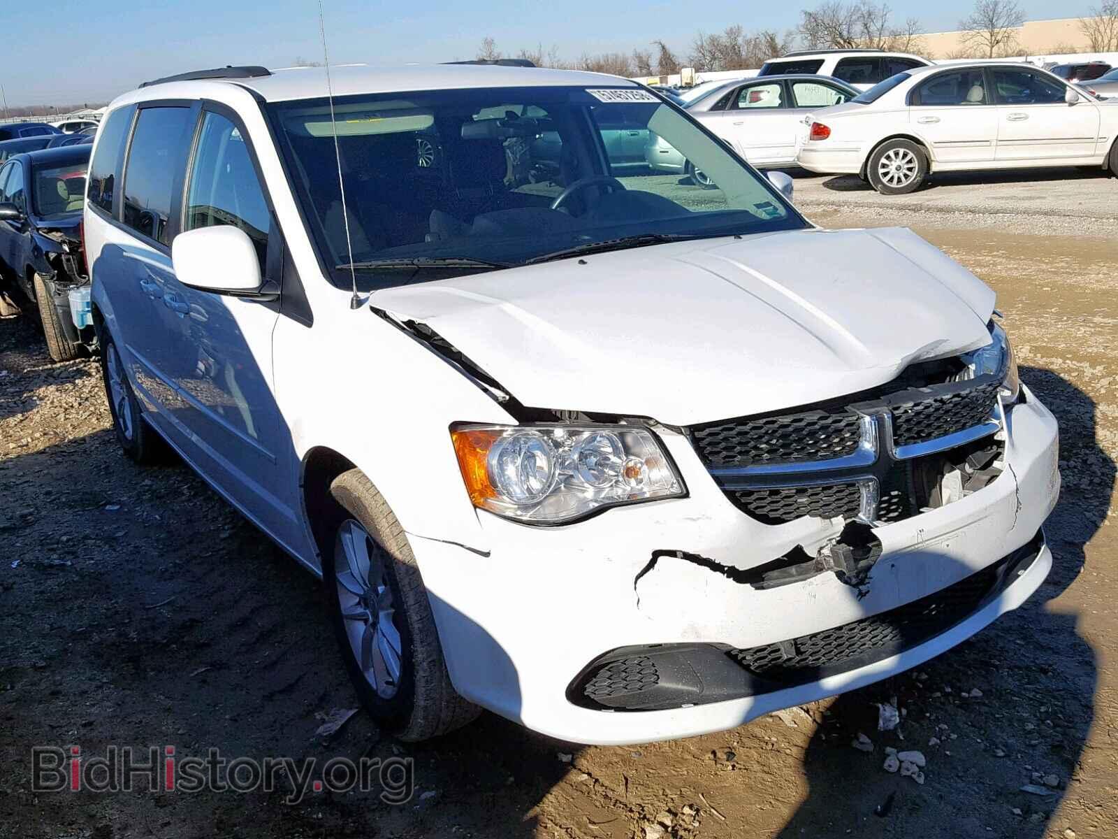 Фотография 2C4RDGCG4GR216964 - DODGE CARAVAN 2016