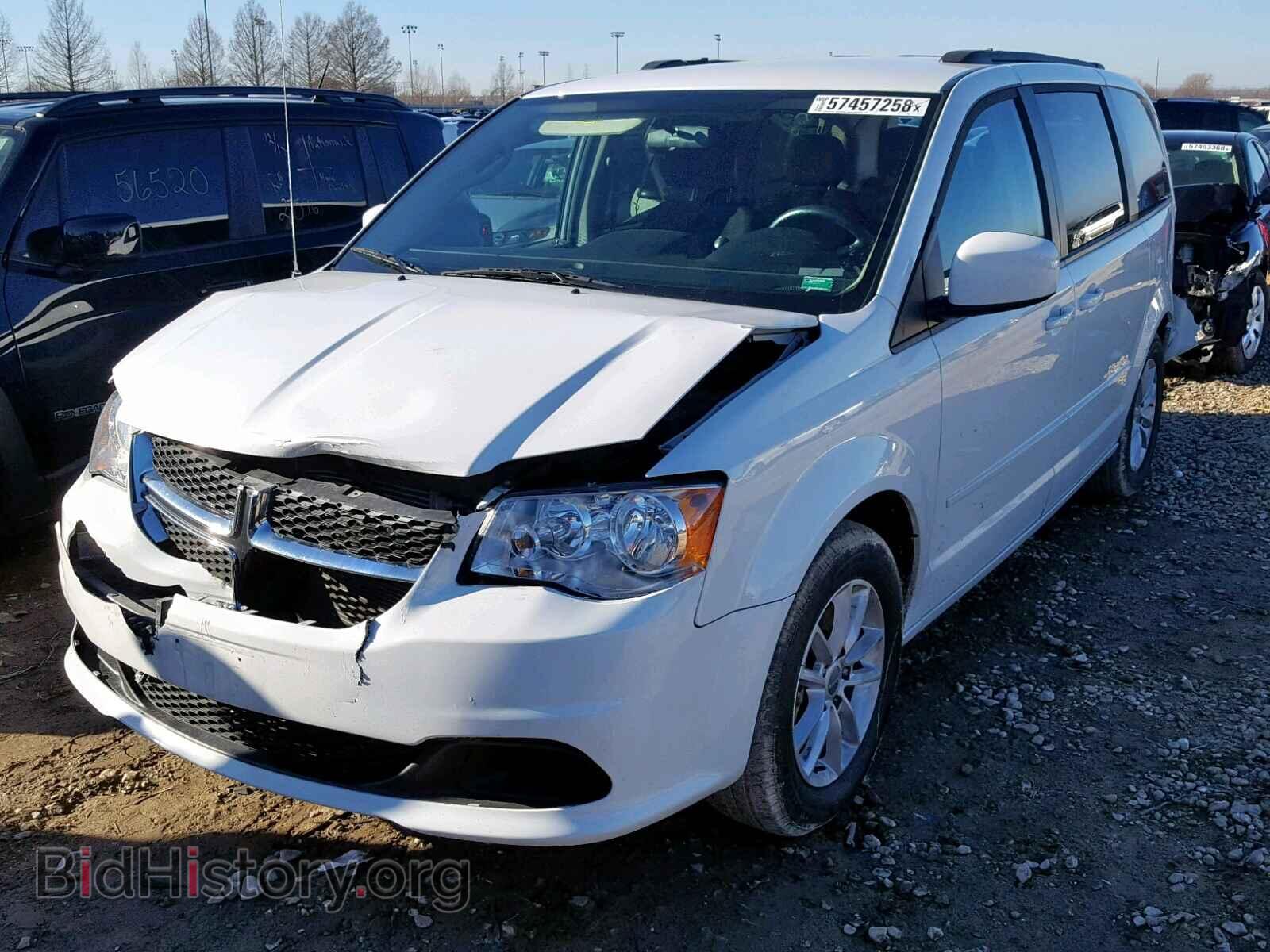 2016 DODGE CARAVAN - VIN: 2C4RDGCG4GR216964 - Фото 2