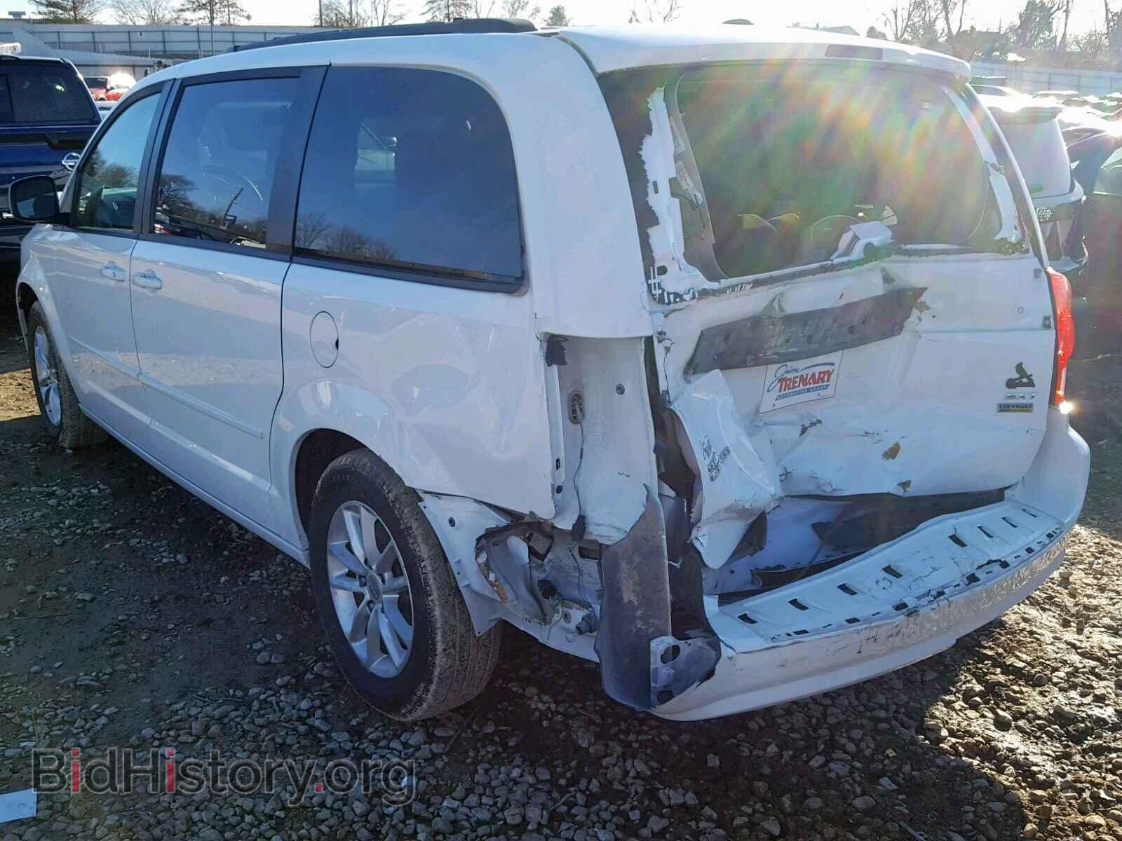 2016 DODGE CARAVAN - VIN: 2C4RDGCG4GR216964 - Фото 3