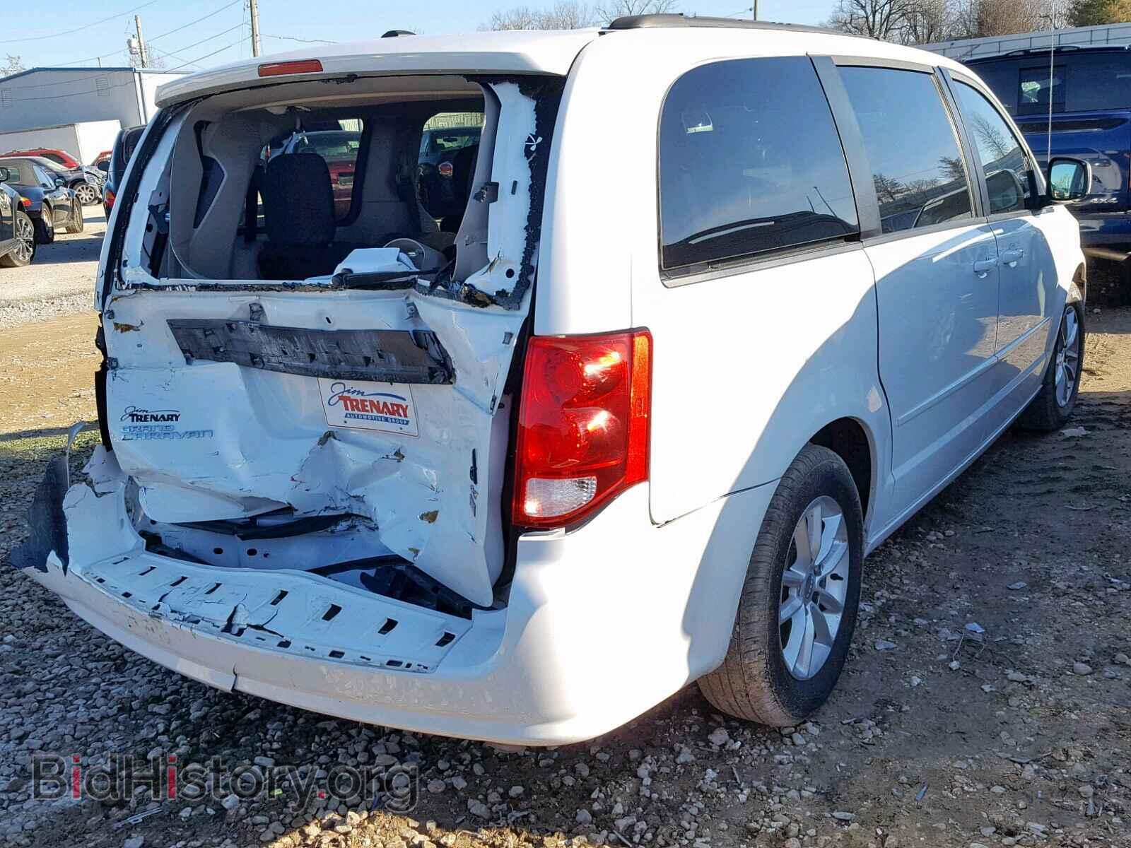 2016 DODGE CARAVAN - VIN: 2C4RDGCG4GR216964 - Фото 4