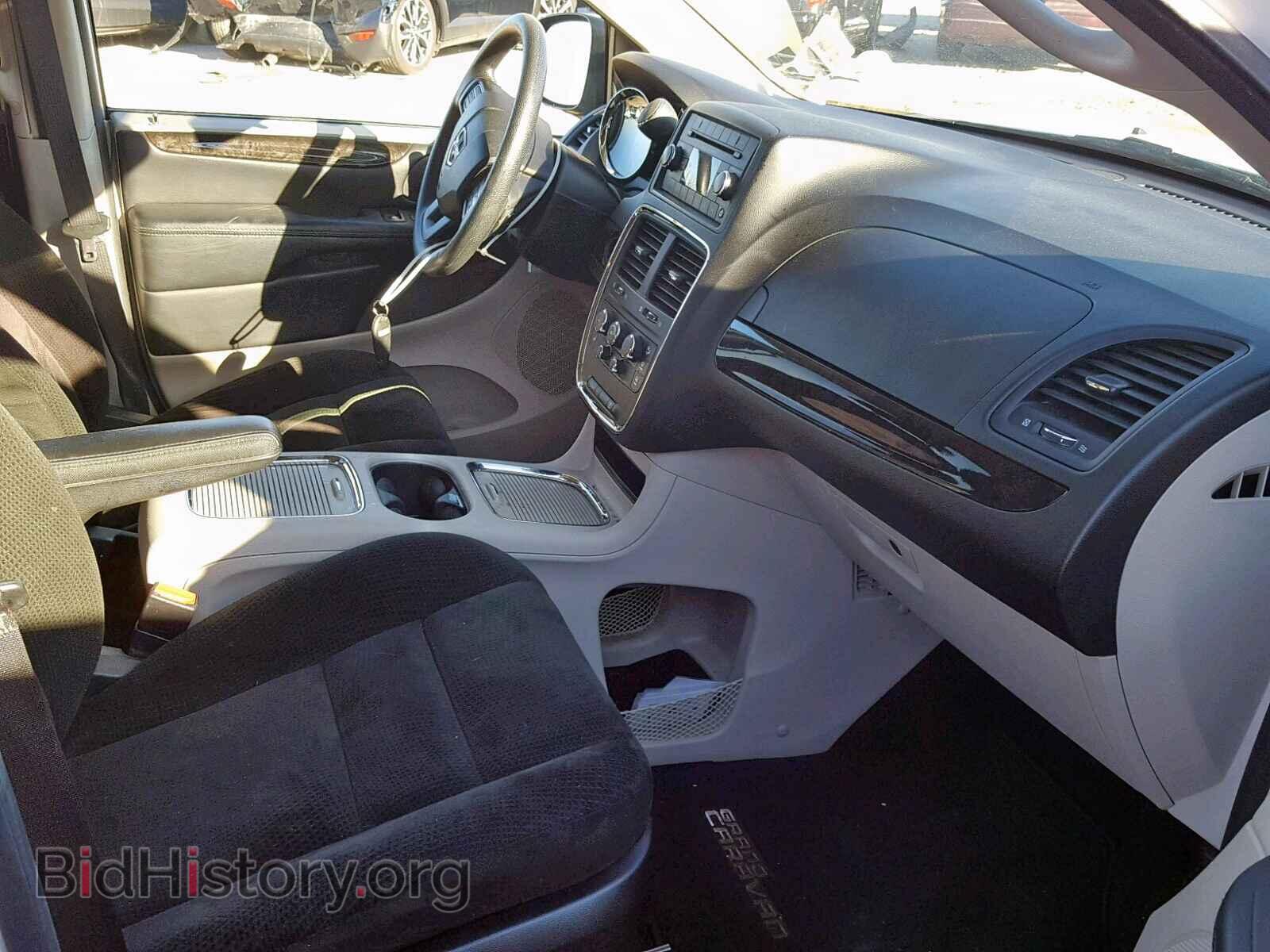 2016 DODGE CARAVAN - VIN: 2C4RDGCG4GR216964 - Фото 5