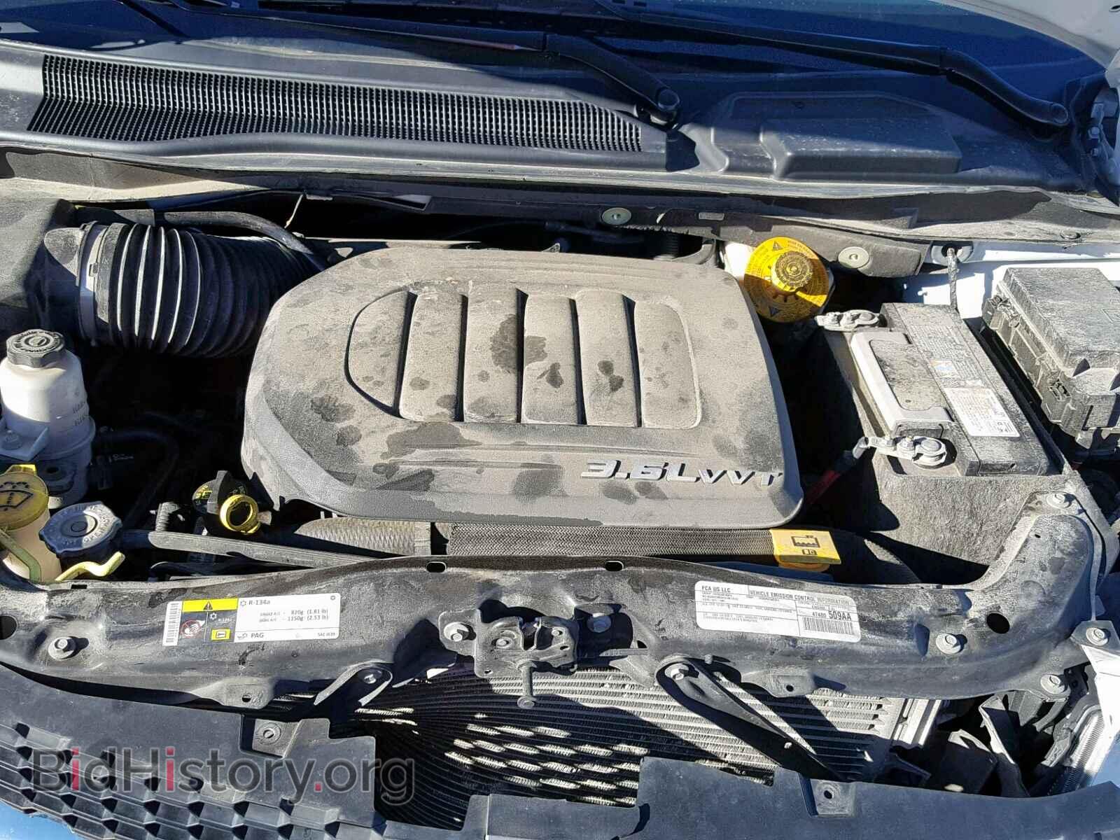 2016 DODGE CARAVAN - VIN: 2C4RDGCG4GR216964 - Фото 7