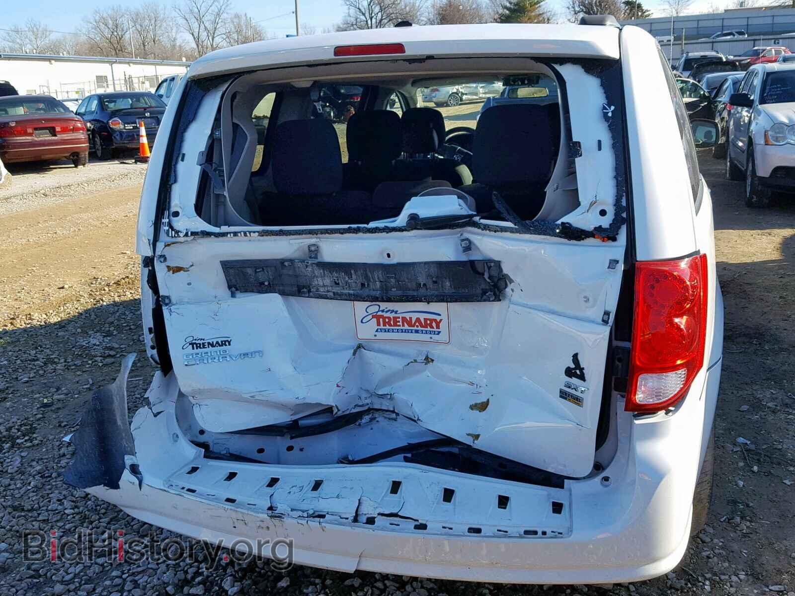 2016 DODGE CARAVAN - VIN: 2C4RDGCG4GR216964 - Фото 9