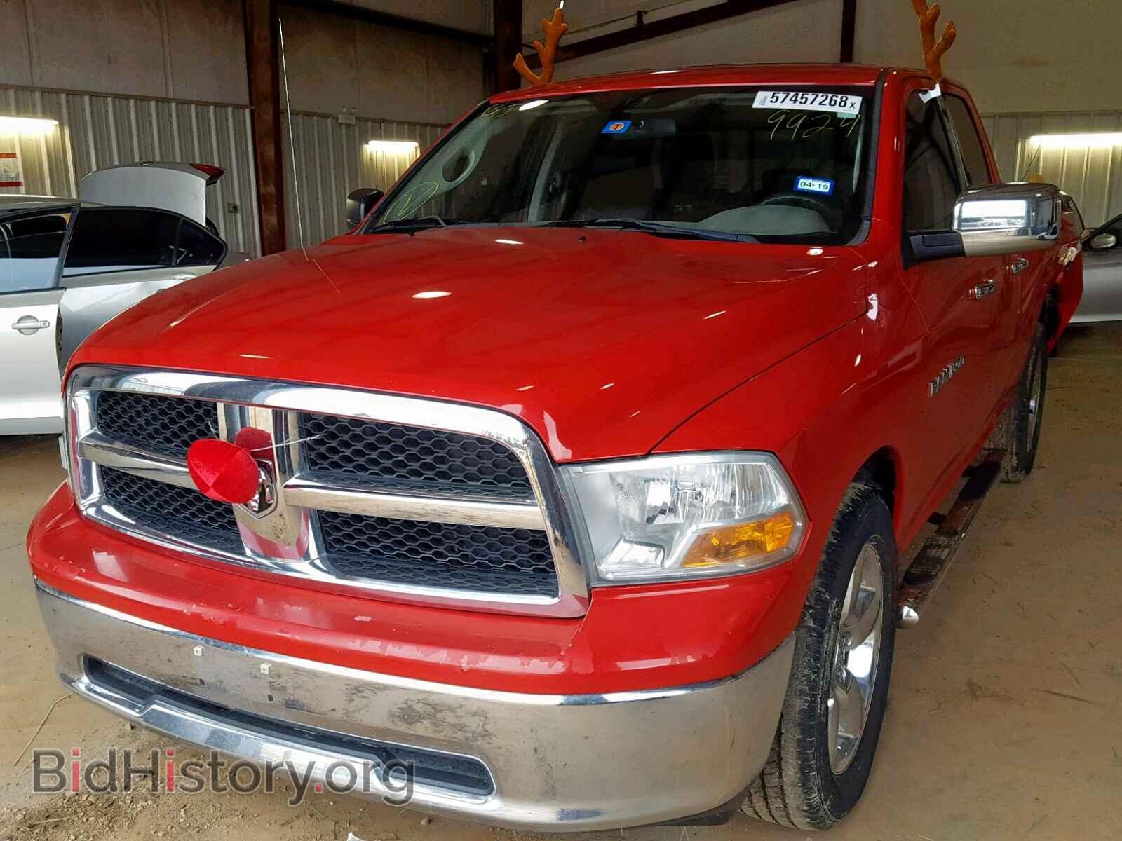 2011 DODGE RAM 1500 - VIN: 1D7RB1GP3BS519924 - Фото 2