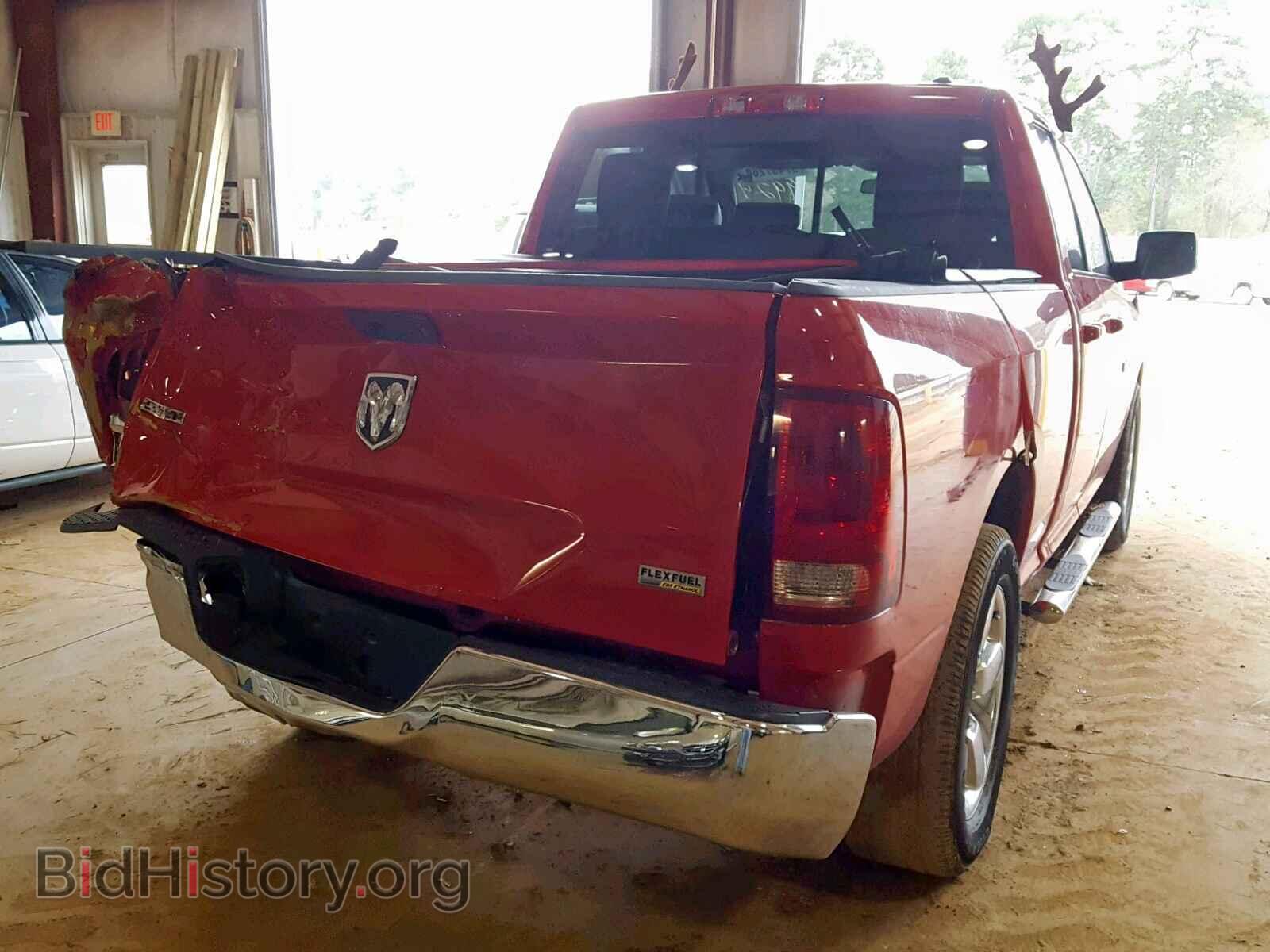 2011 DODGE RAM 1500 - VIN: 1D7RB1GP3BS519924 - Фото 4