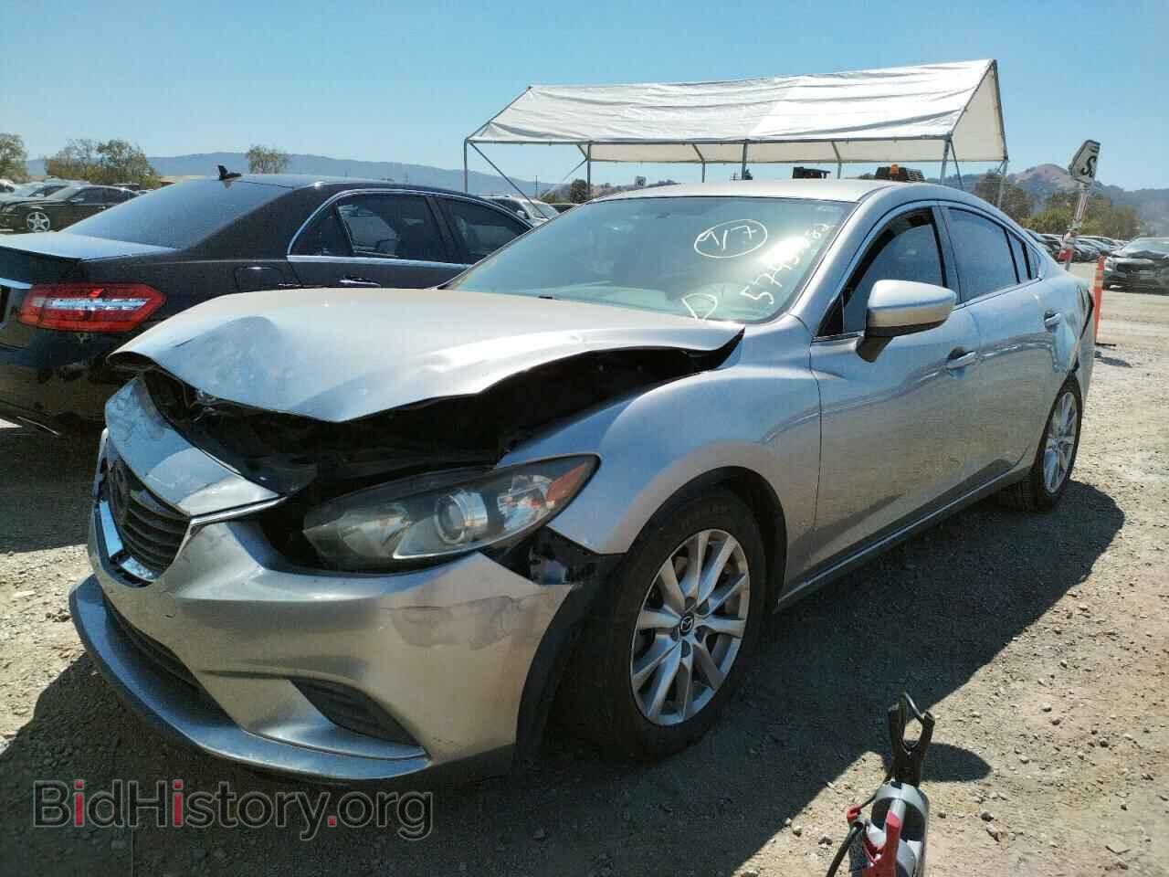 2014 MAZDA 6 - VIN: JM1GJ1U58E1103756 - Фото 2