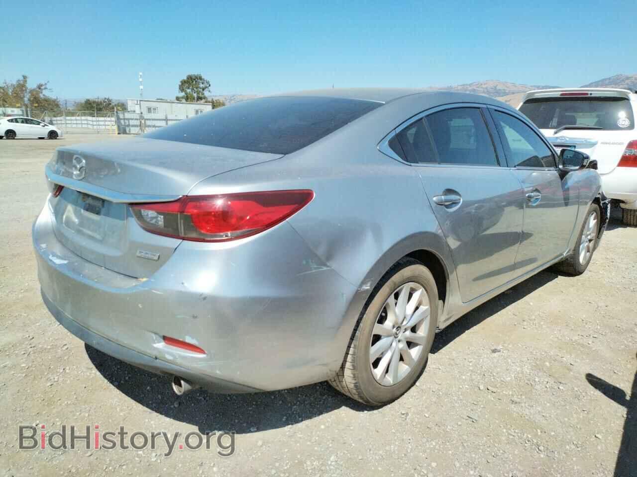 2014 MAZDA 6 - VIN: JM1GJ1U58E1103756 - Фото 4