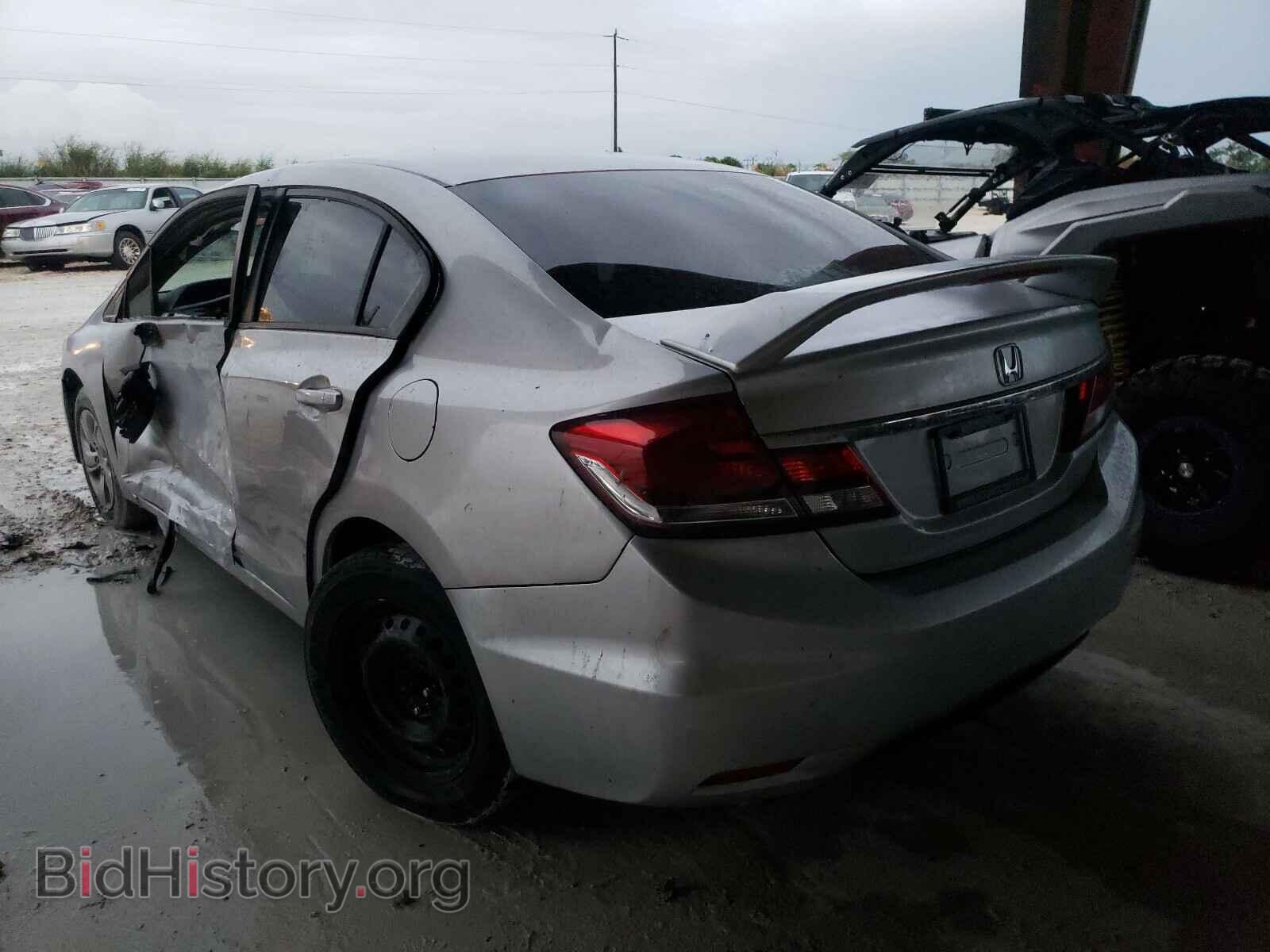 2015 HONDA CIVIC - VIN: 19XFB2F52FE256708 - Photo 3