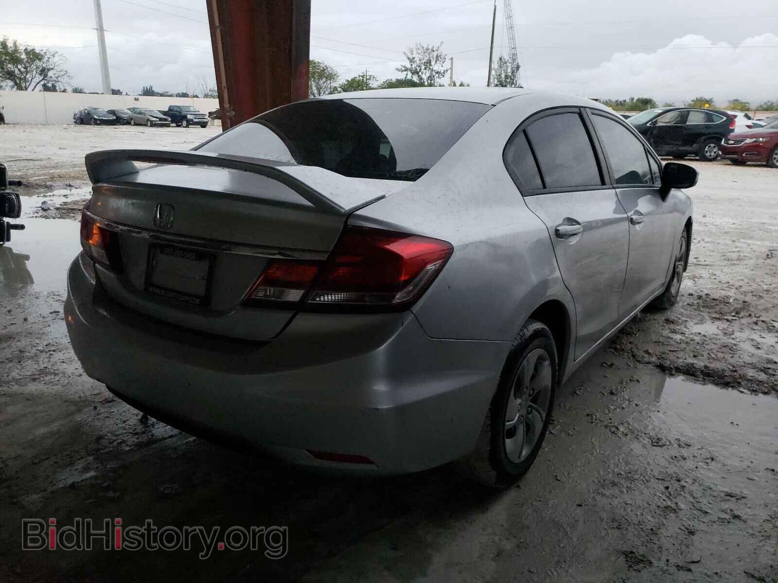 2015 HONDA CIVIC - VIN: 19XFB2F52FE256708 - Photo 4