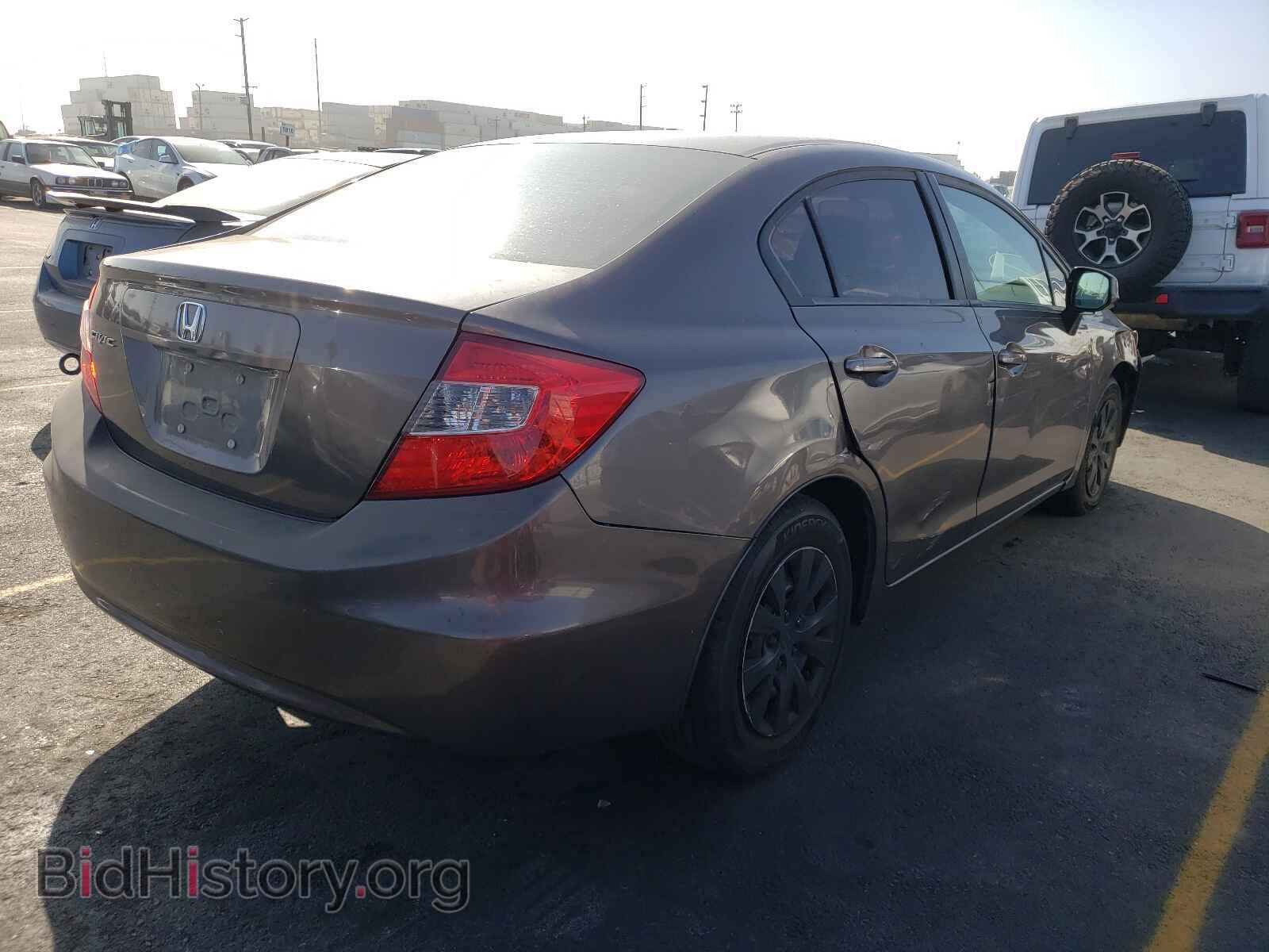2012 HONDA CIVIC - VIN: 19XFB2F54CE306939 - Фото 4