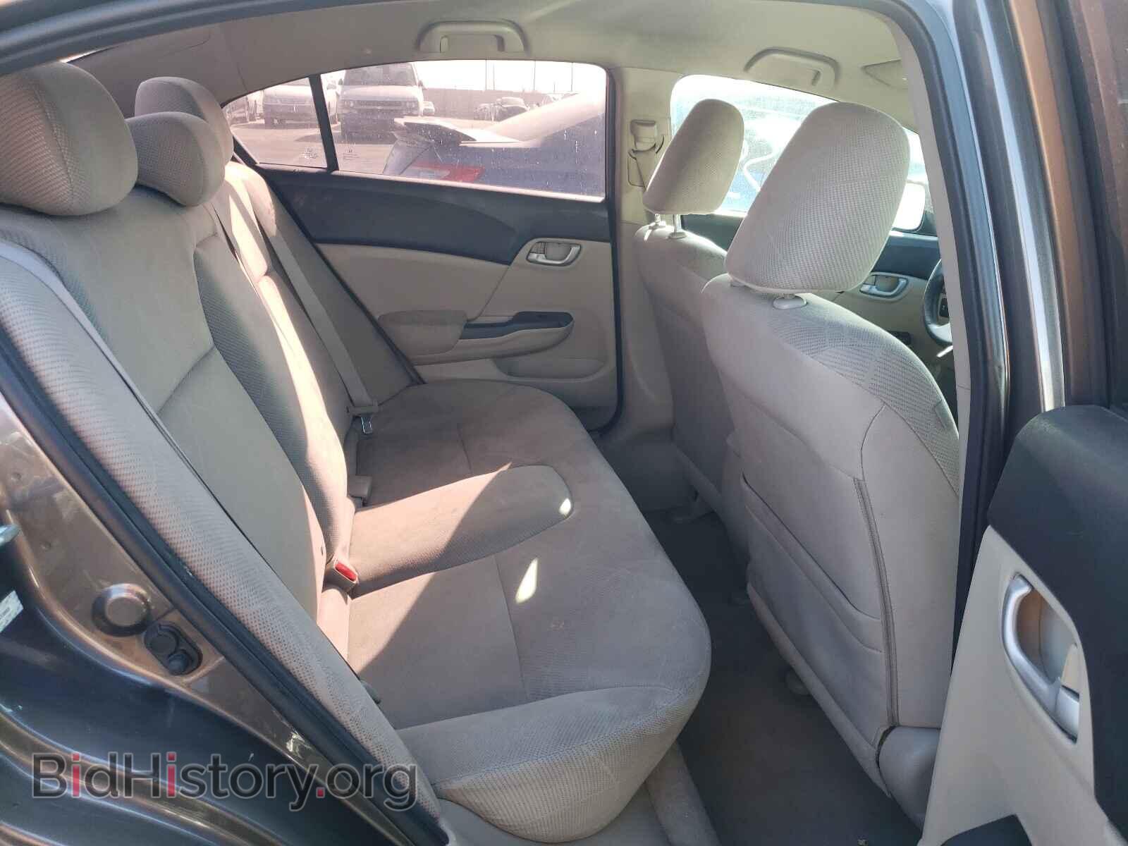 2012 HONDA CIVIC - VIN: 19XFB2F54CE306939 - Фото 6